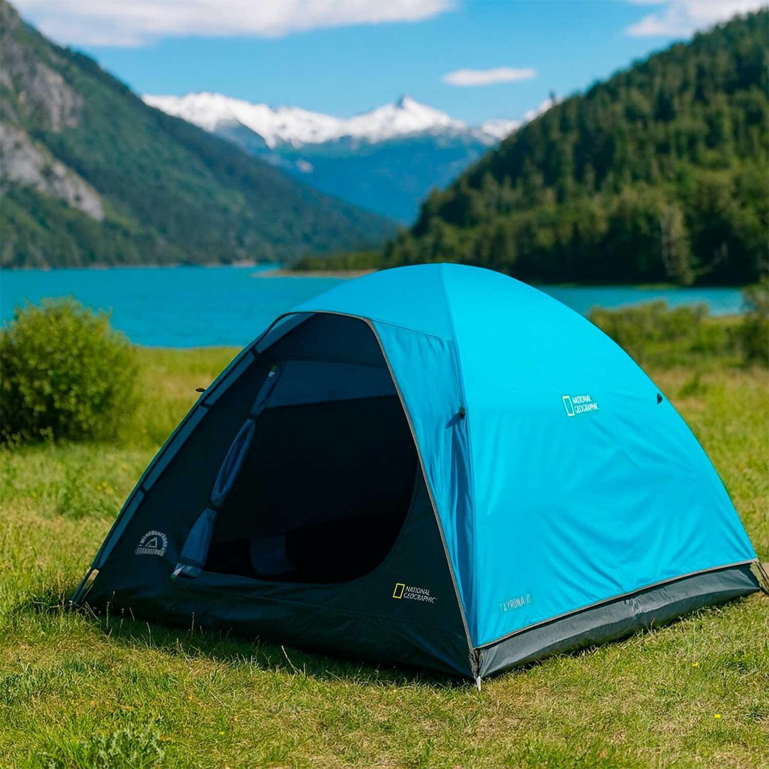 Carpa 2 Personas Tayrona Azul National Geographic-2