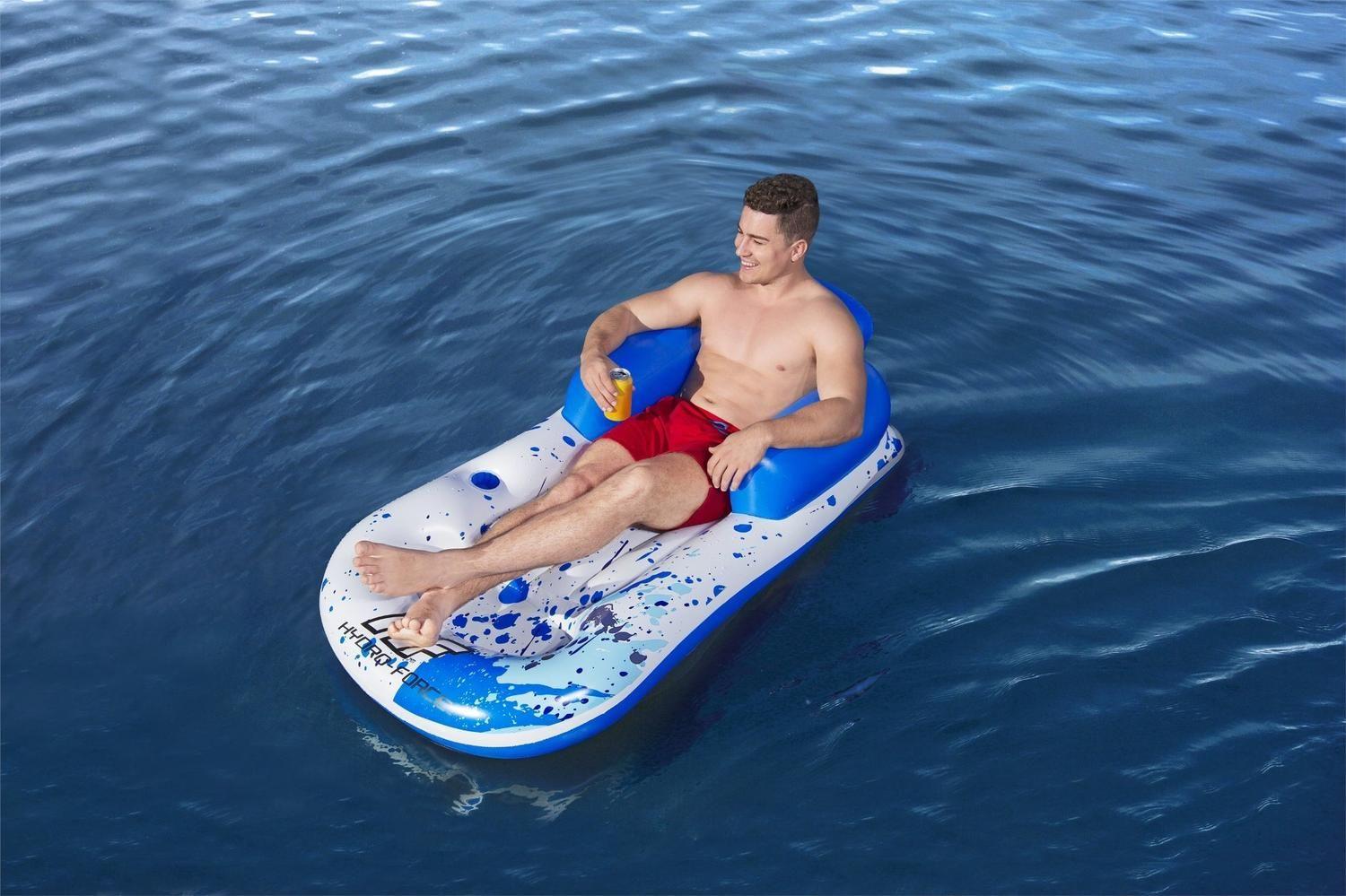 Flotador Hydro-Force™ Cool Blue 1.50X77 Cm Bestway-3