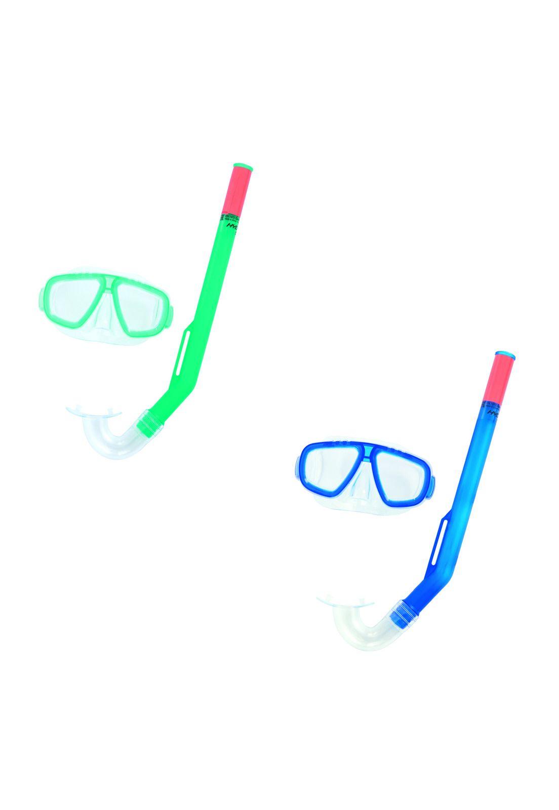 Set Máscara Y Snorkel Fun 3+ Años Bestway-0