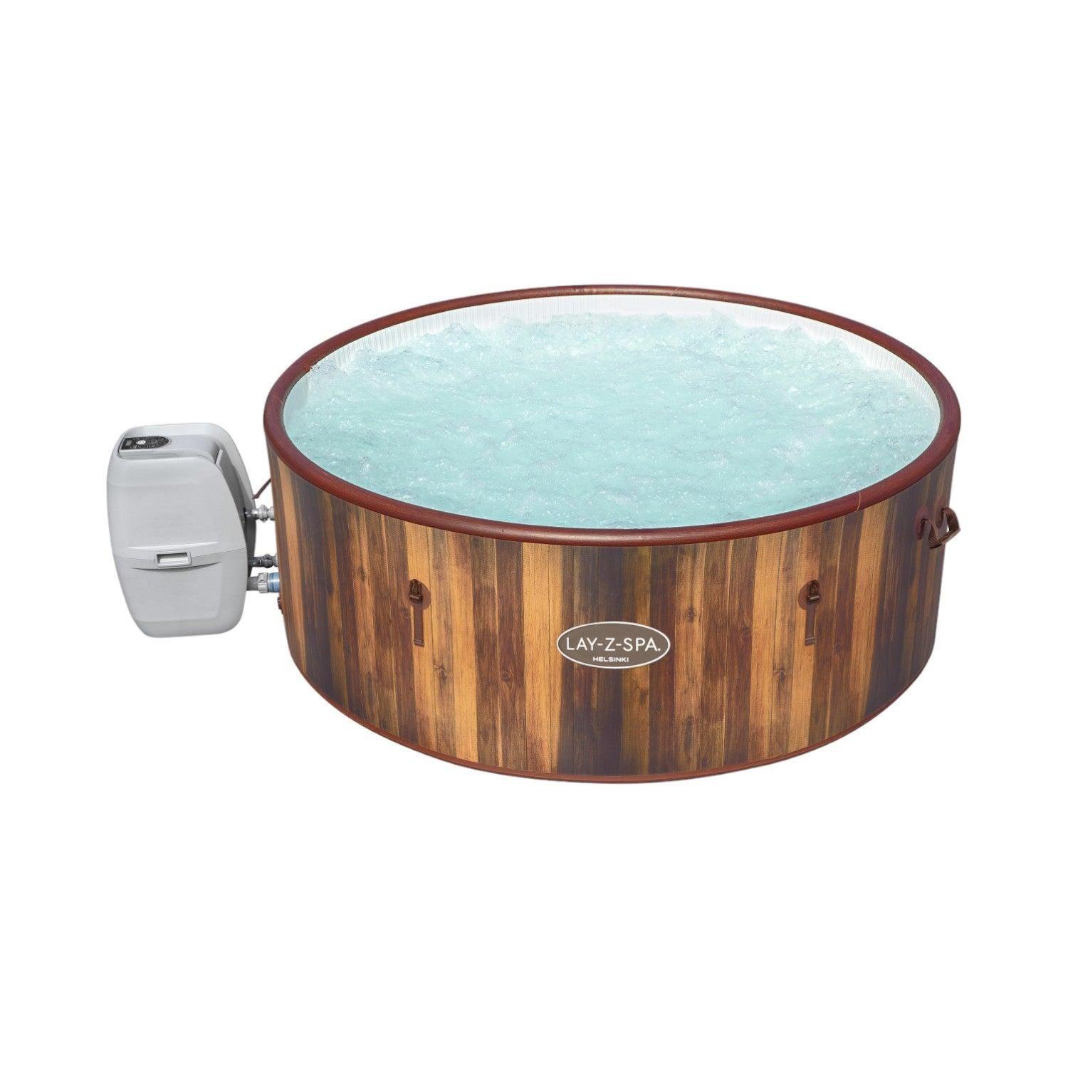 Hot Tub Spa Jacuzzi Inflable Helsinki 7 Personas Bestway-0