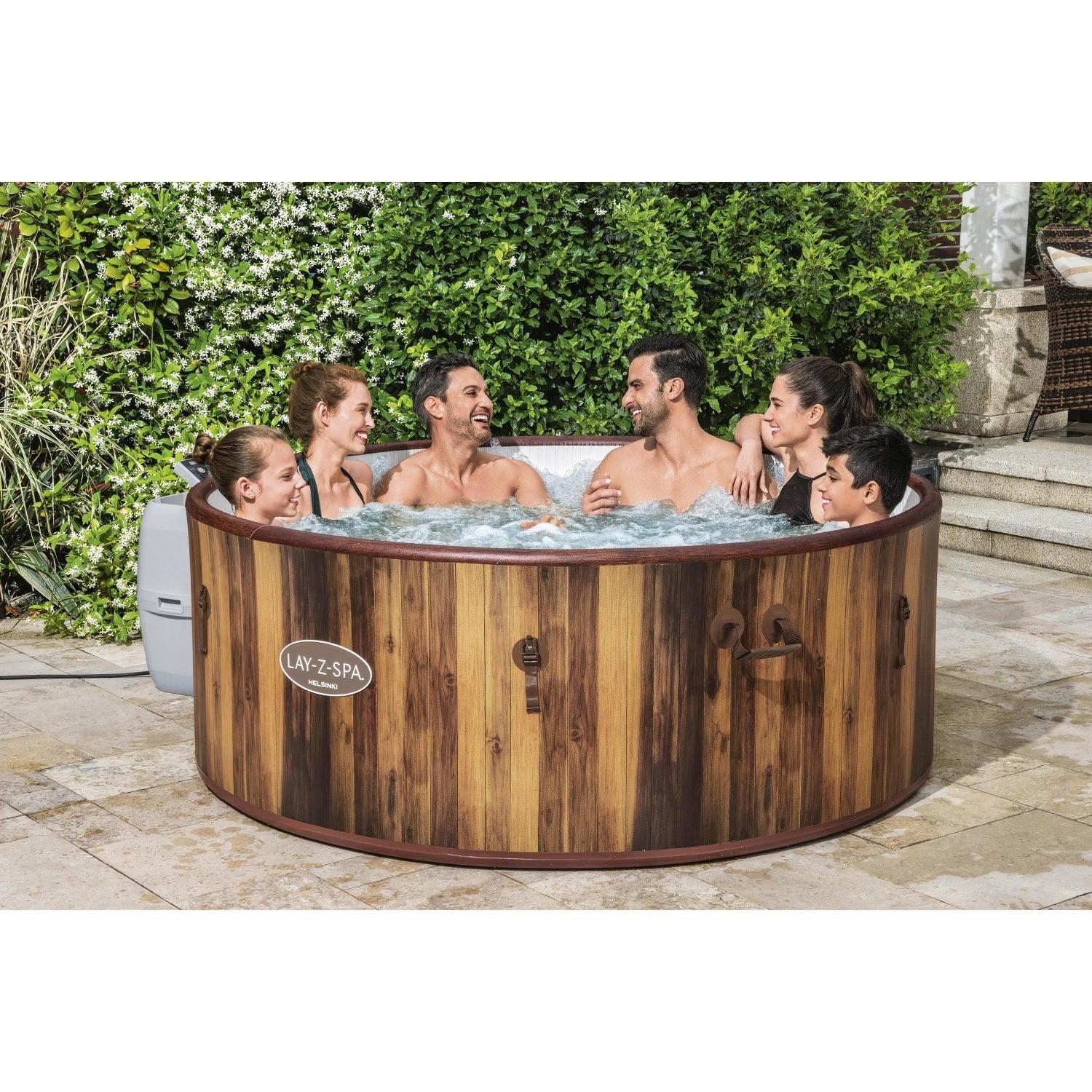 Hot Tub Spa Jacuzzi Inflable Helsinki 7 Personas Bestway-1