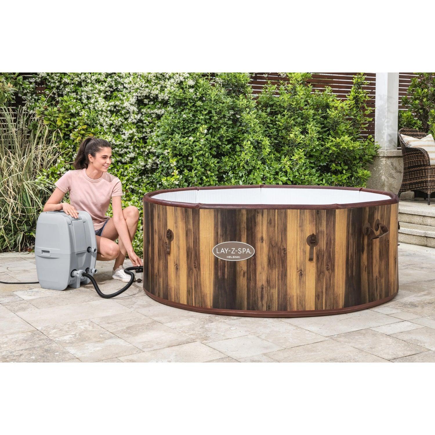 Hot Tub Spa Jacuzzi Inflable Helsinki 7 Personas Bestway-7