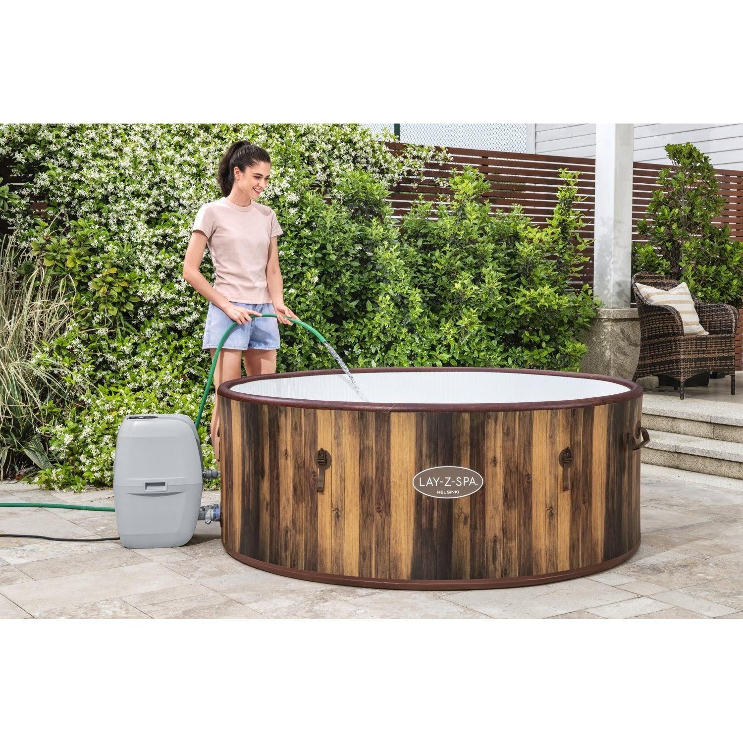 Hot Tub Spa Jacuzzi Inflable Helsinki 7 Personas Bestway-9