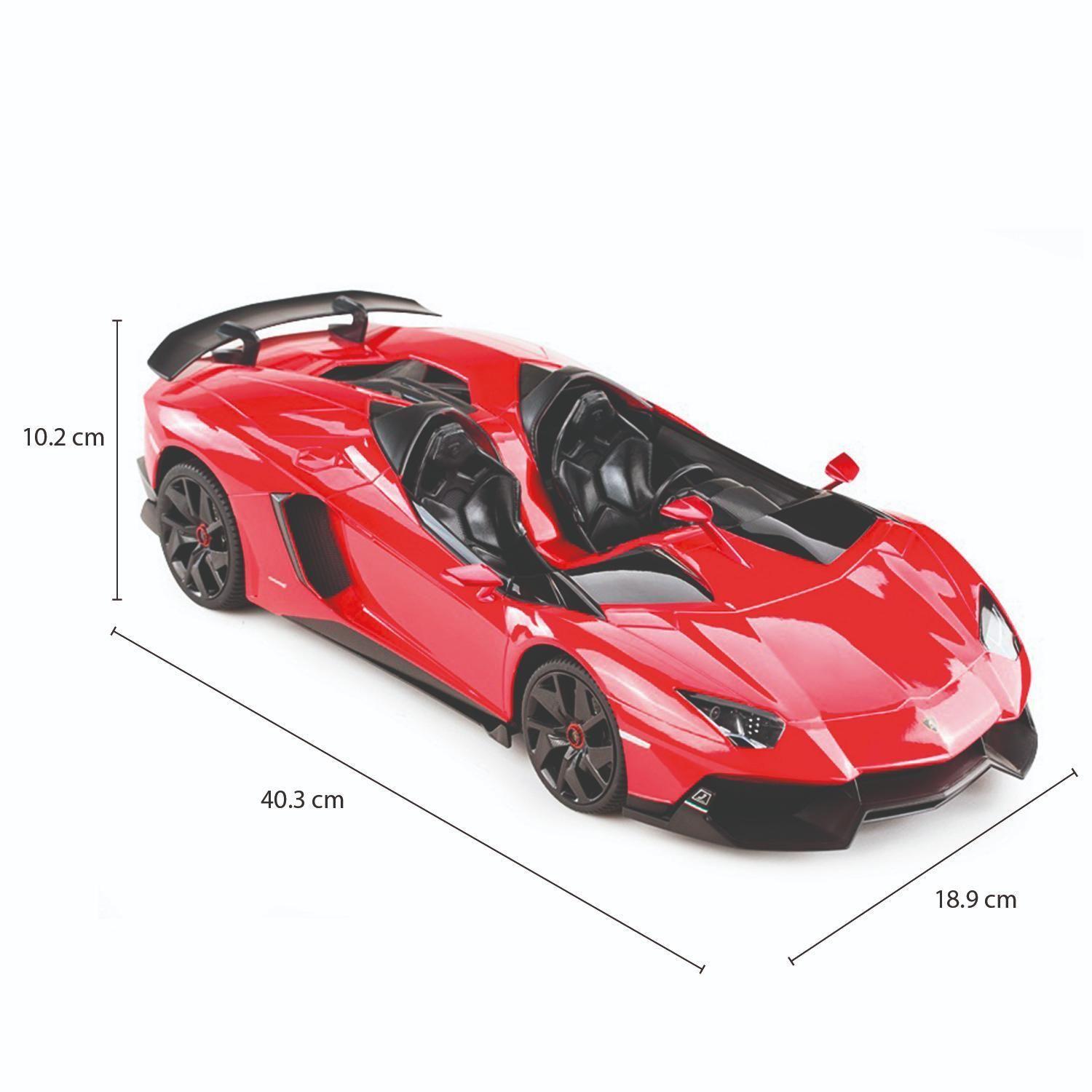 Auto a control remoto Lamborghini Aventador J Escala 1:12-2