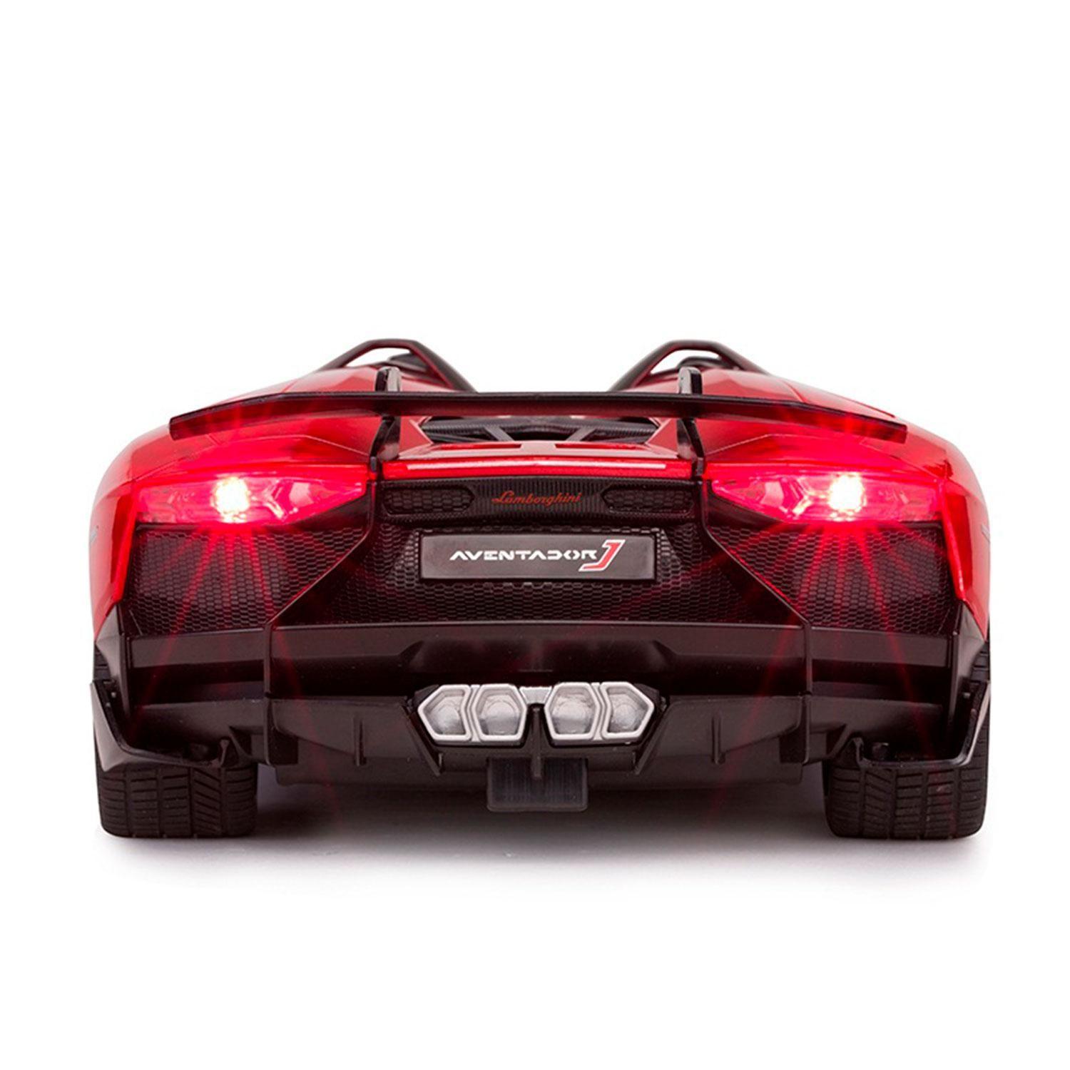 Auto a control remoto Lamborghini Aventador J Escala 1:12-4