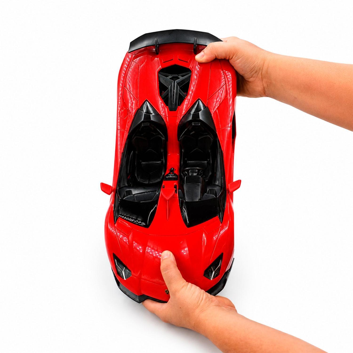 Auto a control remoto Lamborghini Aventador J Escala 1:12-5