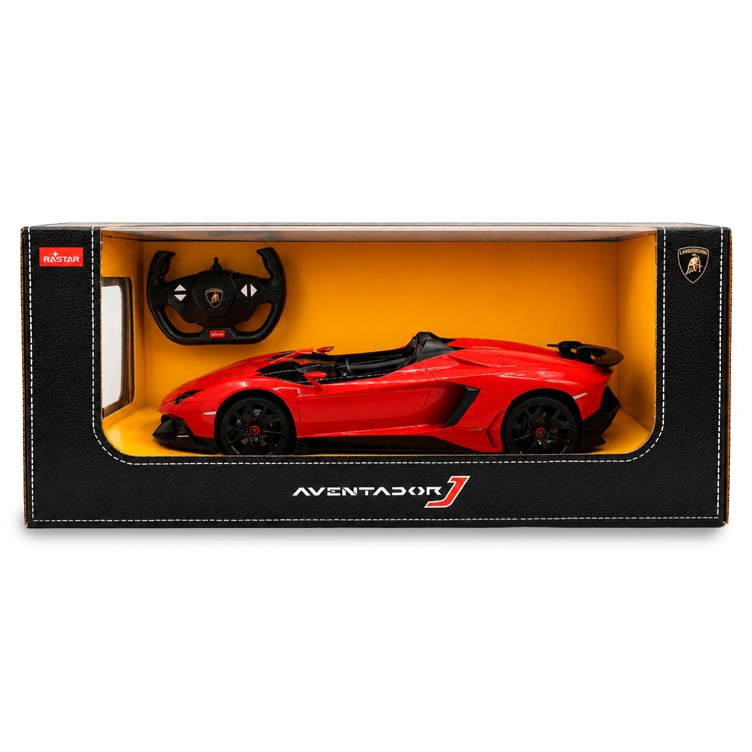 Auto a control remoto Lamborghini Aventador J Escala 1:12-7