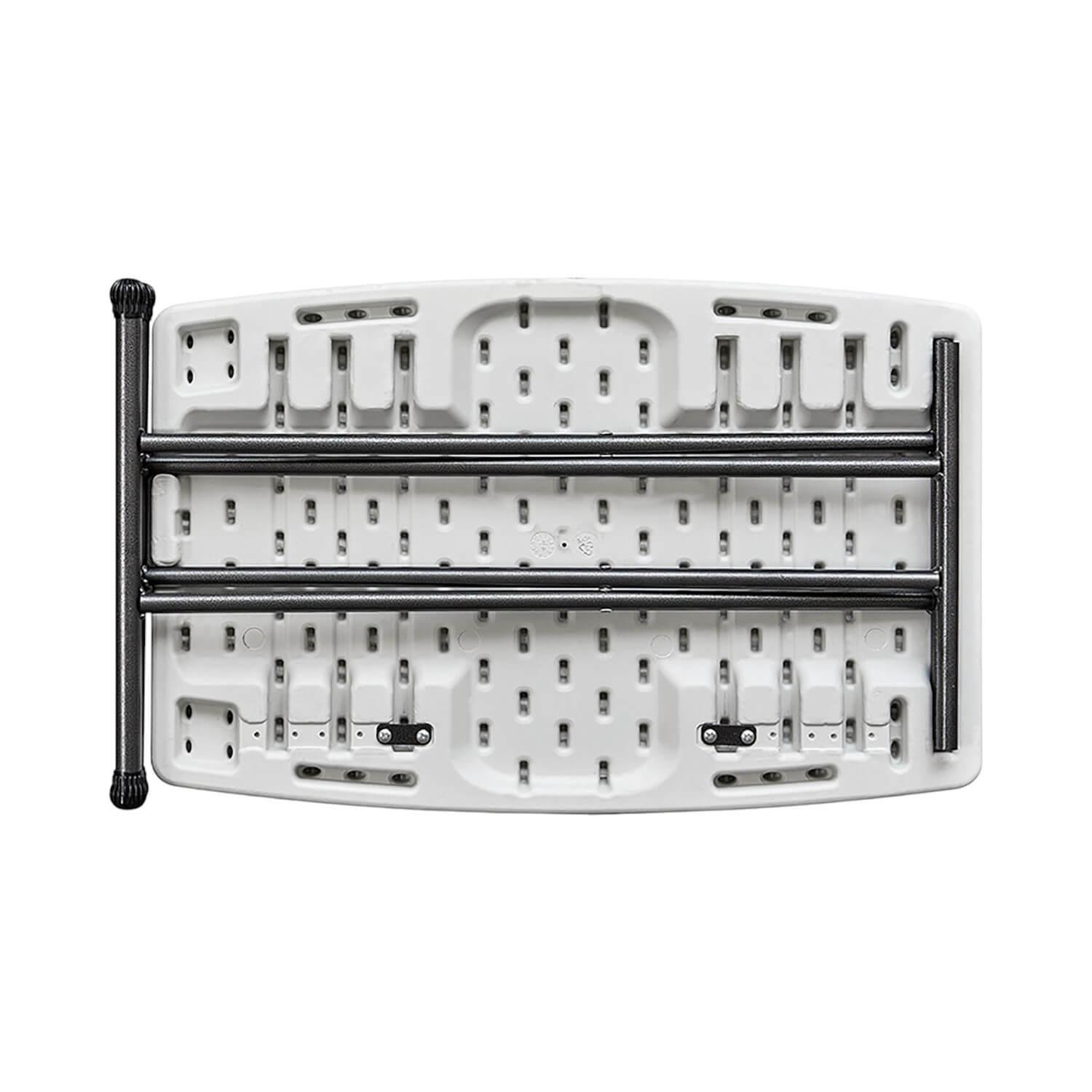 Mesa Plegable Rectangular Ajustable 77.5x50x70 Cms Northwest-3