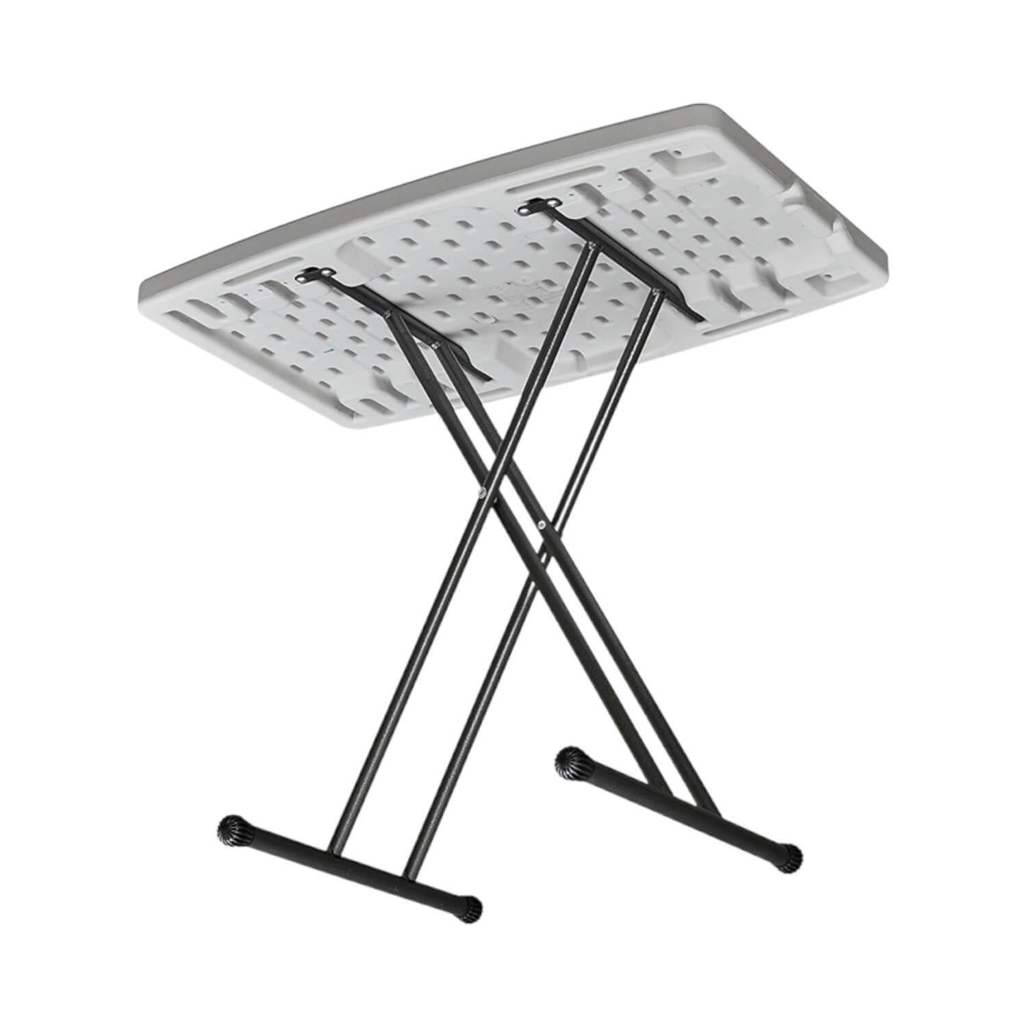 Mesa Plegable Rectangular Ajustable 77.5x50x70 Cms Northwest-4