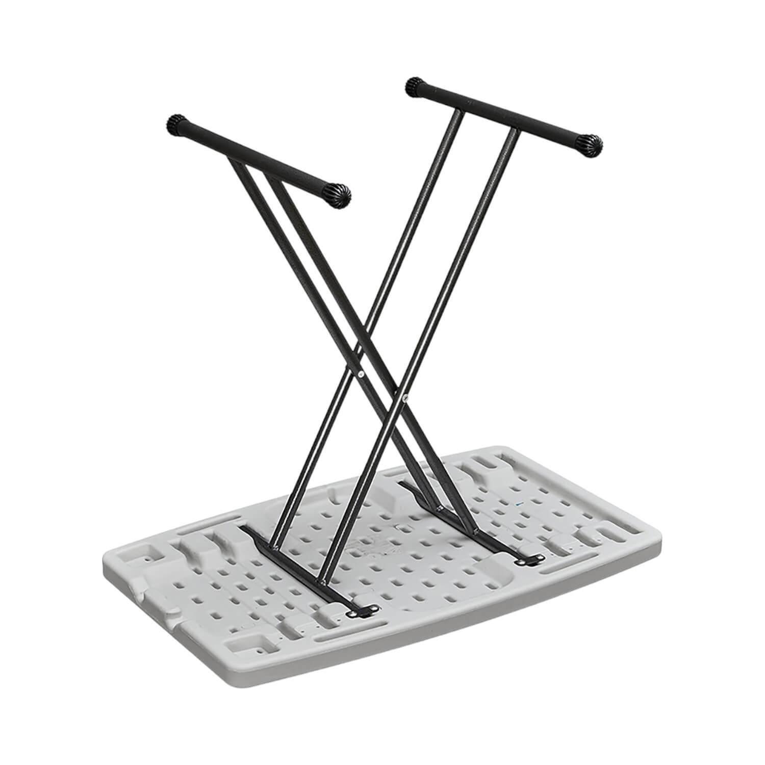 Mesa Plegable Rectangular Ajustable 77.5x50x70 Cms Northwest-5