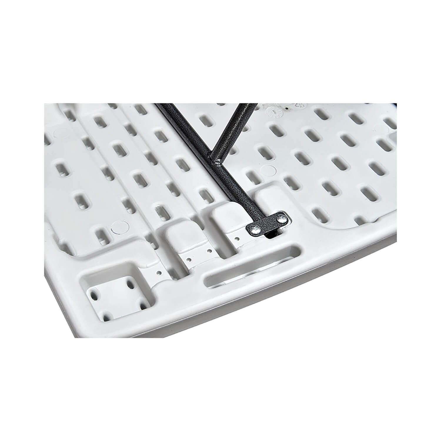 Mesa Plegable Rectangular Ajustable 77.5x50x70 Cms Northwest-6