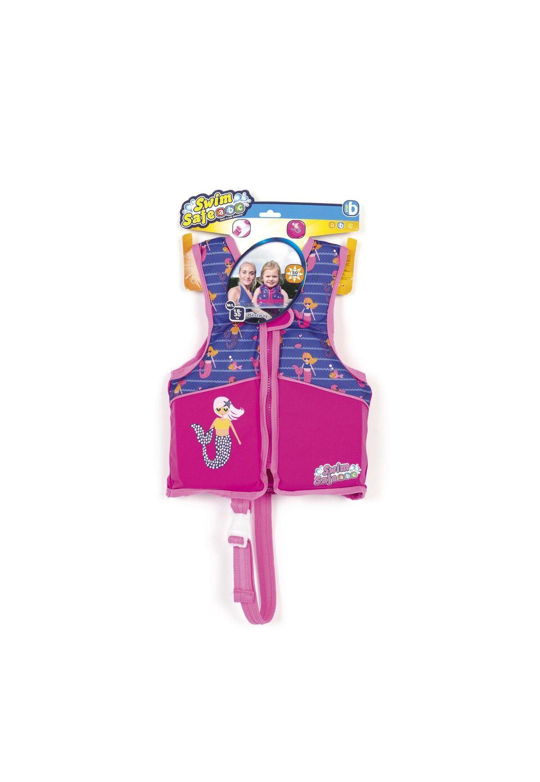 Chaleco Salvavidas De Espuma Swim Safe 3-6 Años Bestway-1