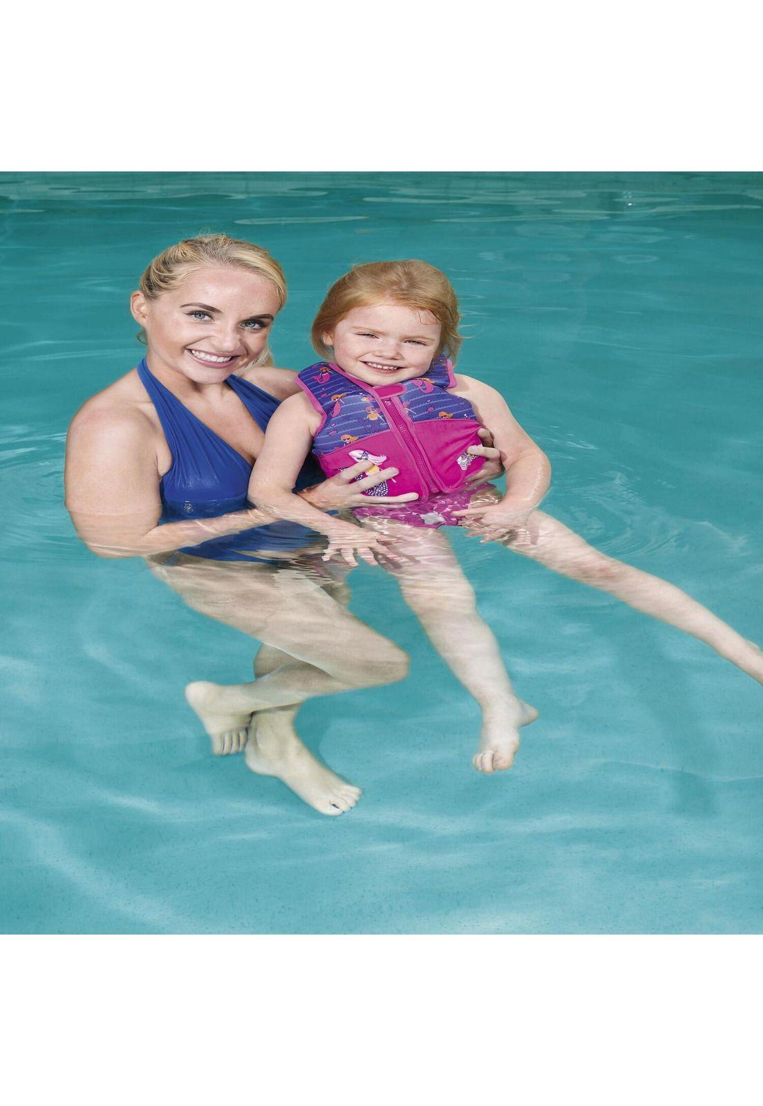 Chaleco Salvavidas De Espuma Swim Safe 3-6 Años Bestway-5