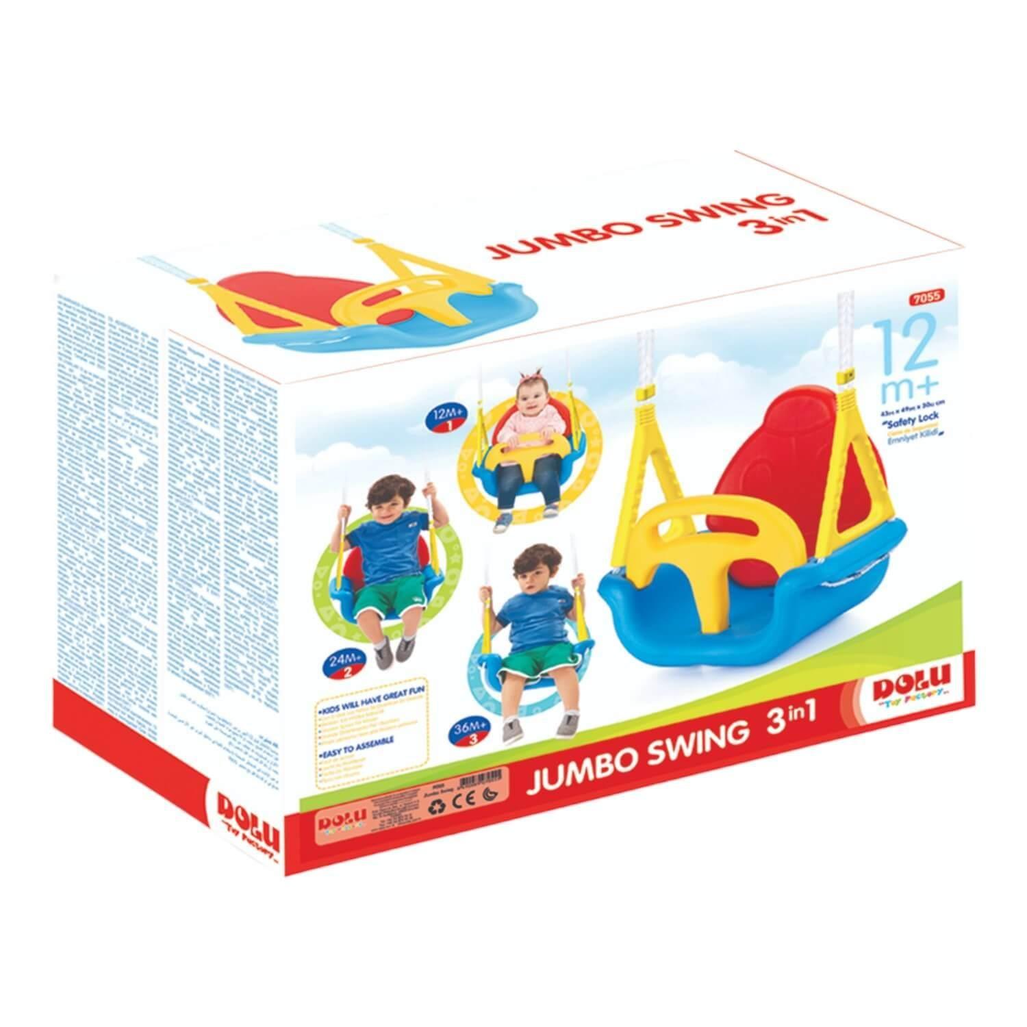 Columpio Individual 49X32X45 Cms Dolu-1