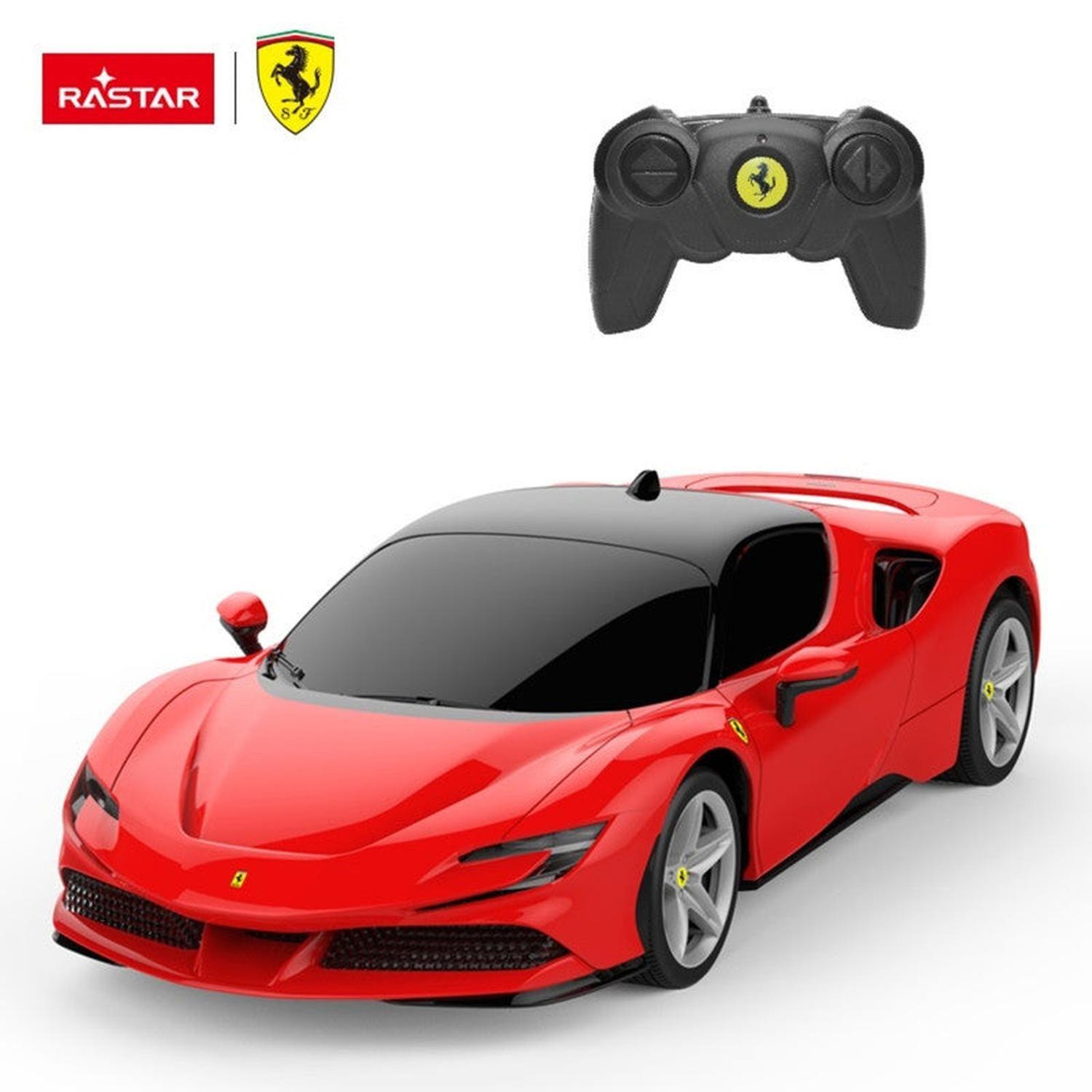 Auto a control remoto Ferrari SF90 Stradale Escala 1:24 Rastar-0
