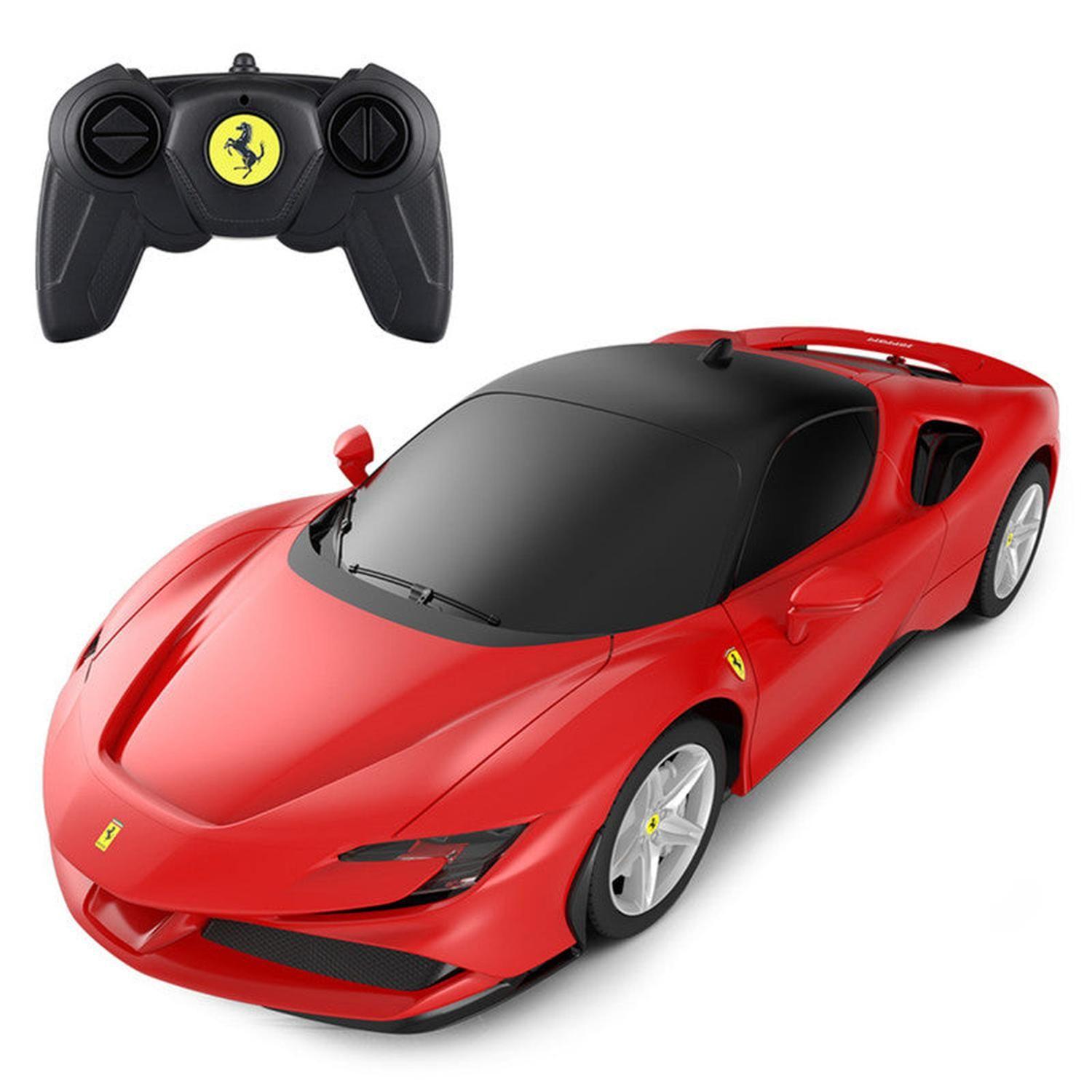 Auto a control remoto Ferrari SF90 Stradale Escala 1:24 Rastar-1