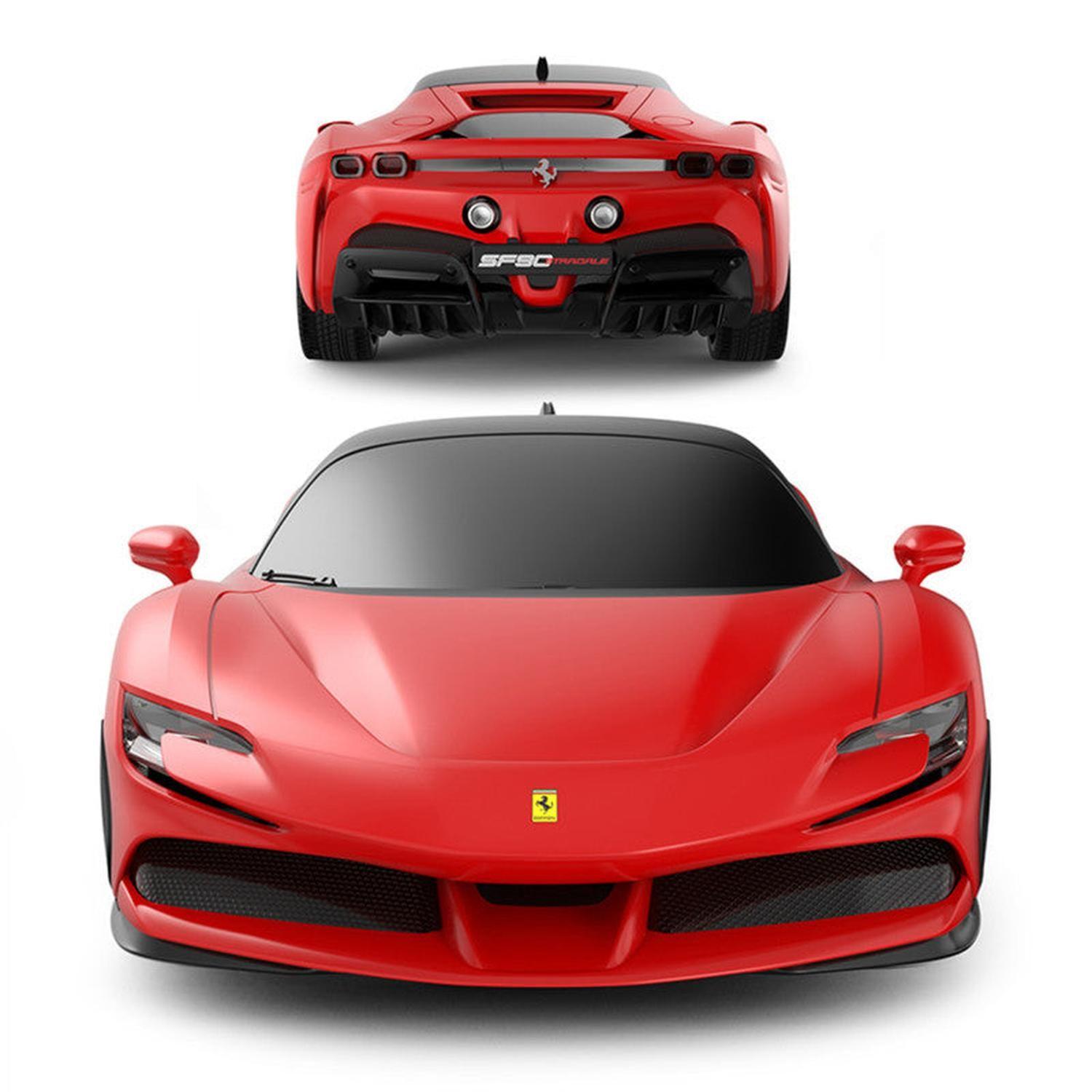 Auto a control remoto Ferrari SF90 Stradale Escala 1:24 Rastar-2