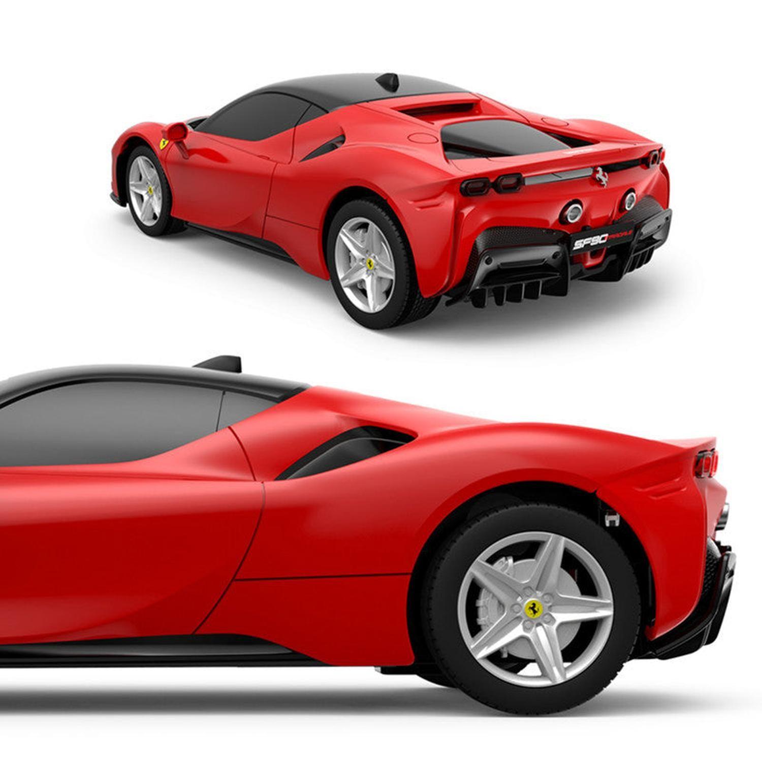 Auto a control remoto Ferrari SF90 Stradale Escala 1:24 Rastar-3