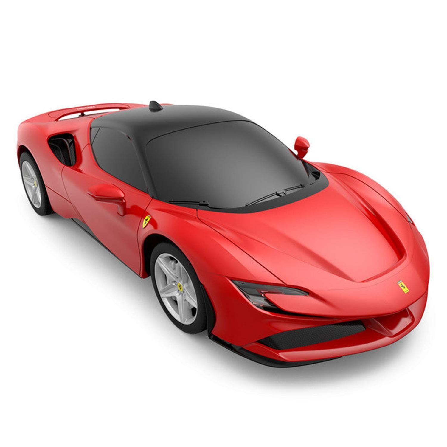 Auto a control remoto Ferrari SF90 Stradale Escala 1:24 Rastar-4
