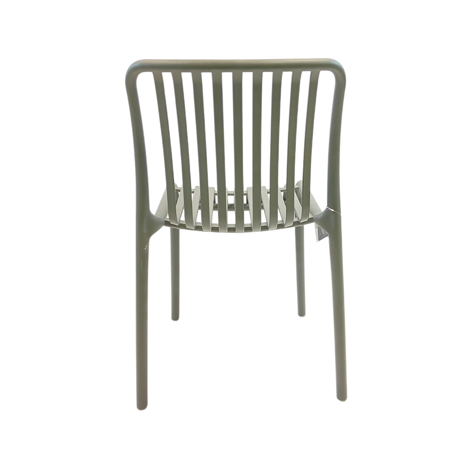 Silla Plástico Apilable Deco Bremen Gris Escandinavia-2