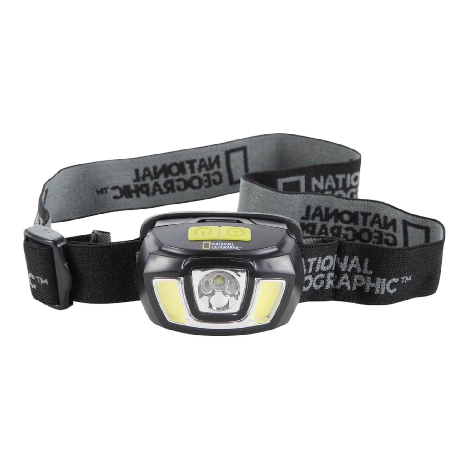 Linterna Frontal Led 250 LM Outdoor National Geographic-0
