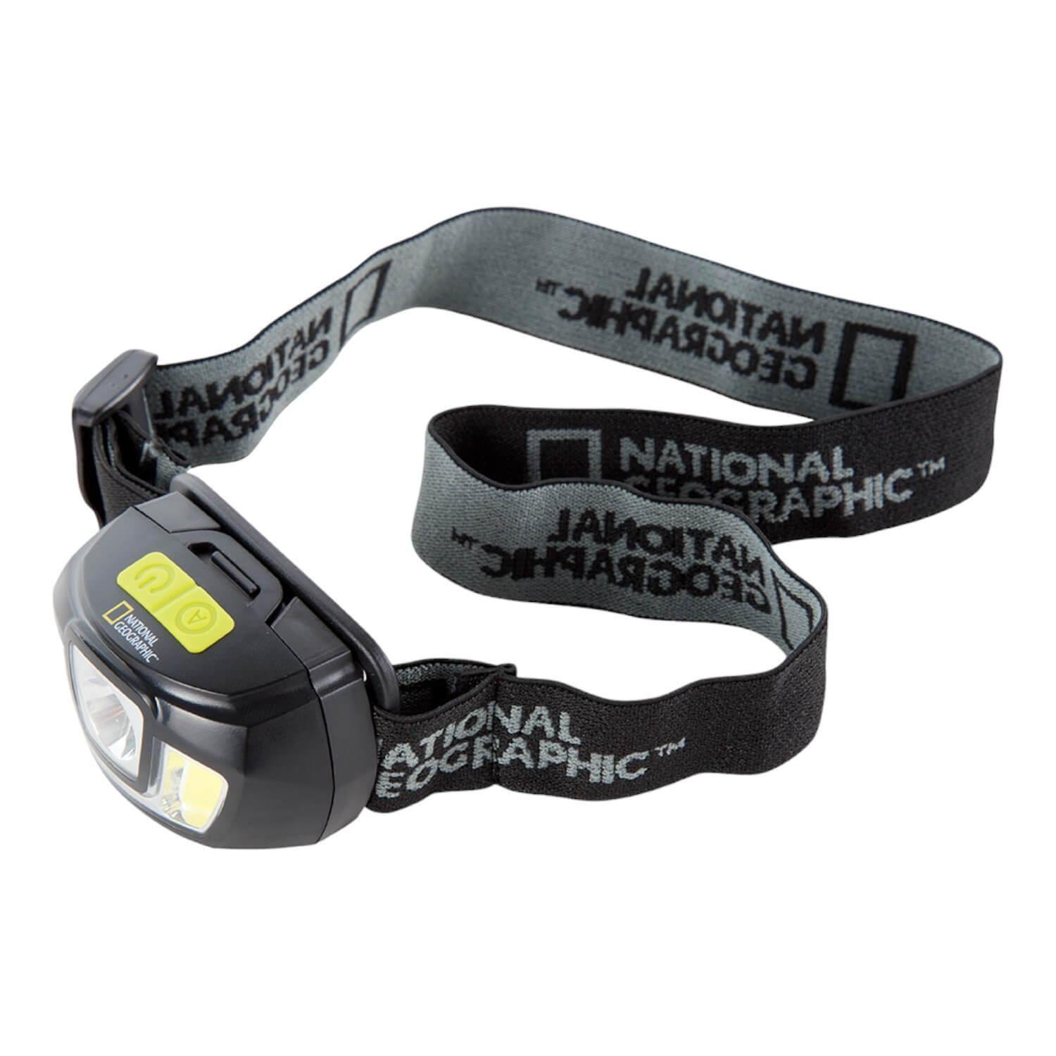 Linterna Frontal Led 250 LM Outdoor National Geographic-1