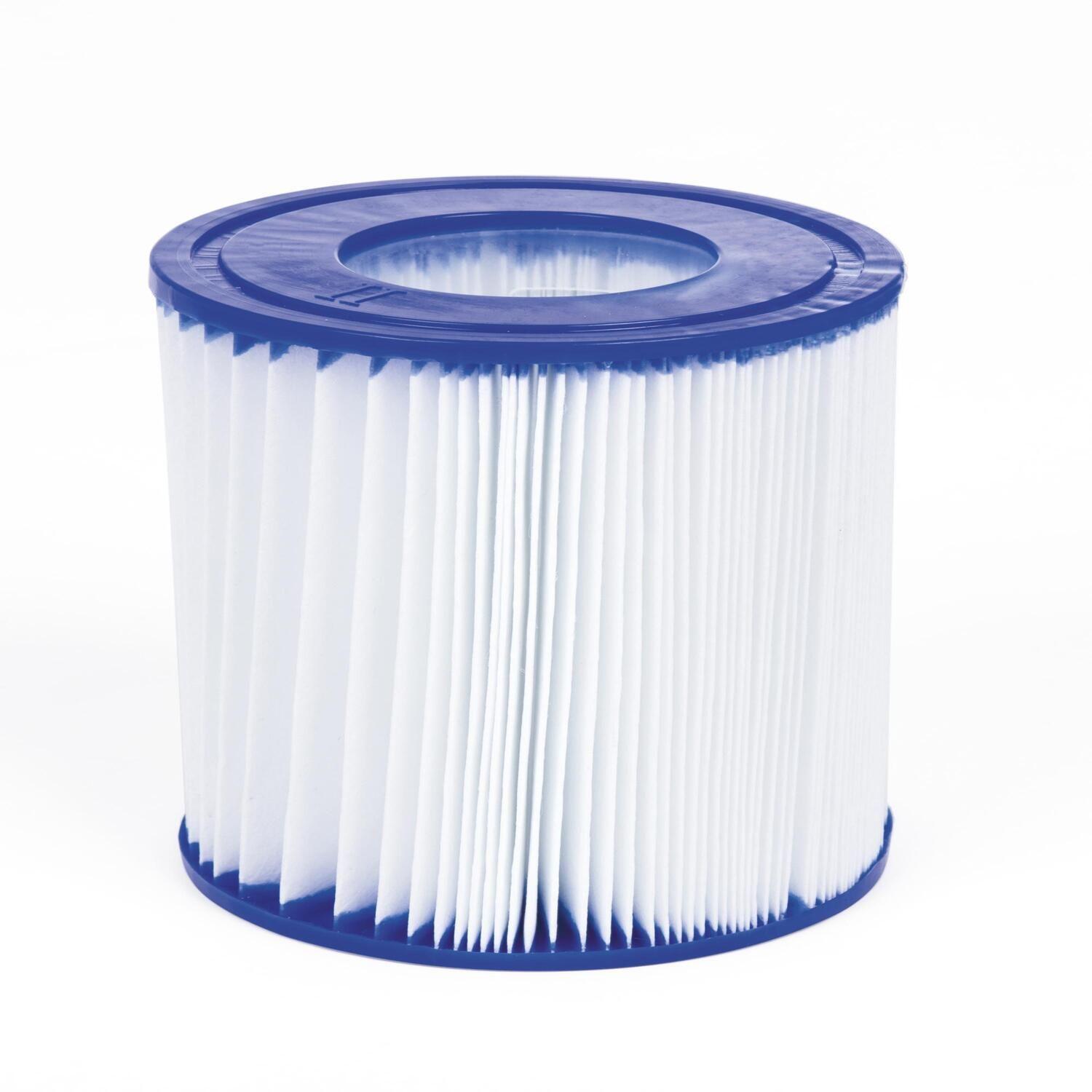 Piscina Bestway Redonda Steel Pro con filtro 3.96MX84Cm Azul-7