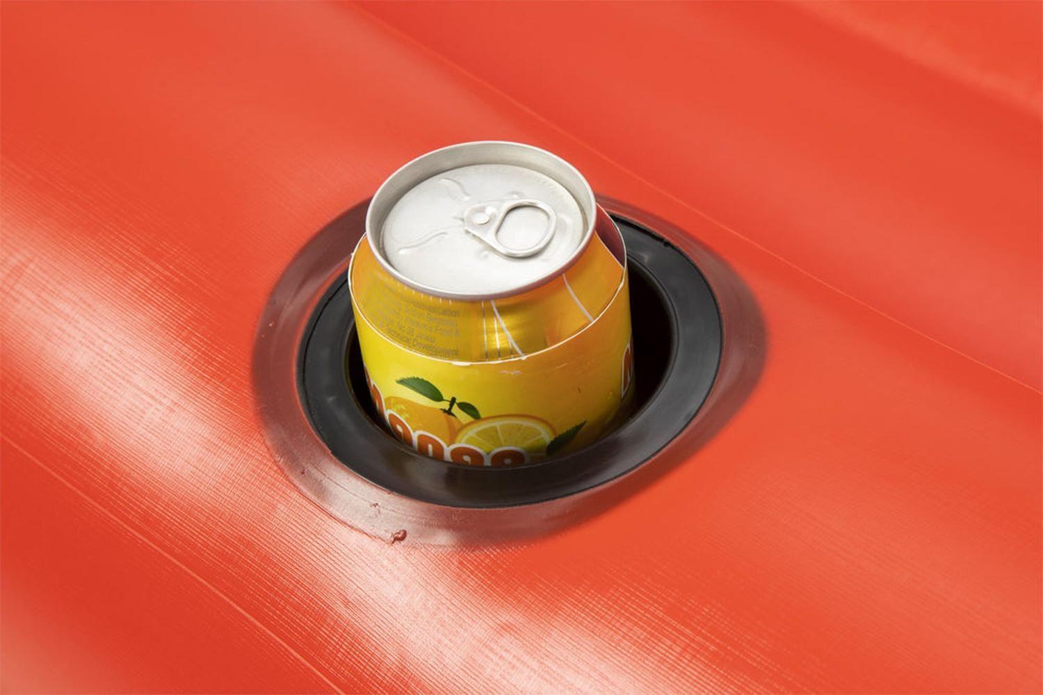 Flotador Reposera Inflable Con Cooler 280Cmx149Cm Bestway-3