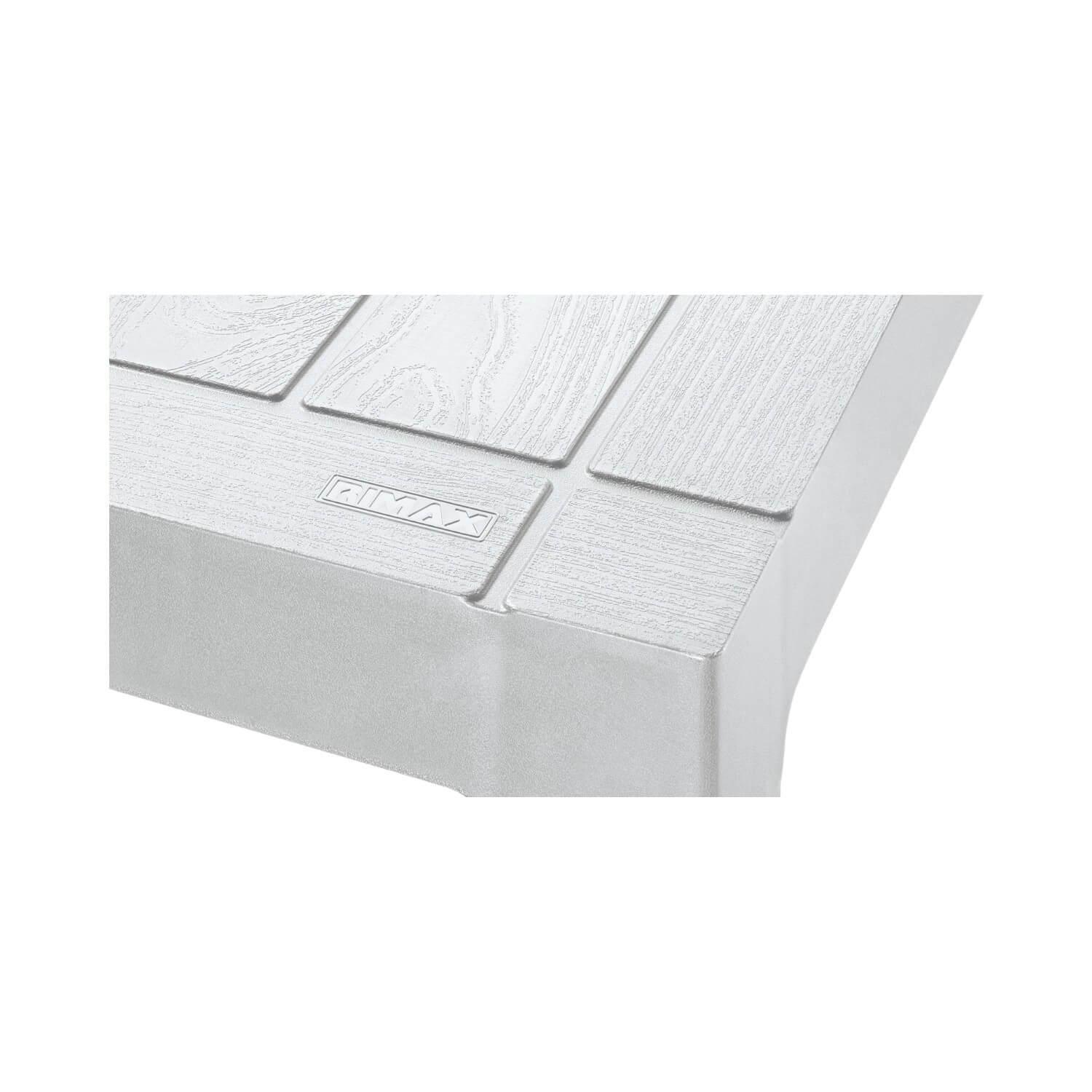 Mesa Plastico Gris 75X75 cm Baru Rimax-3