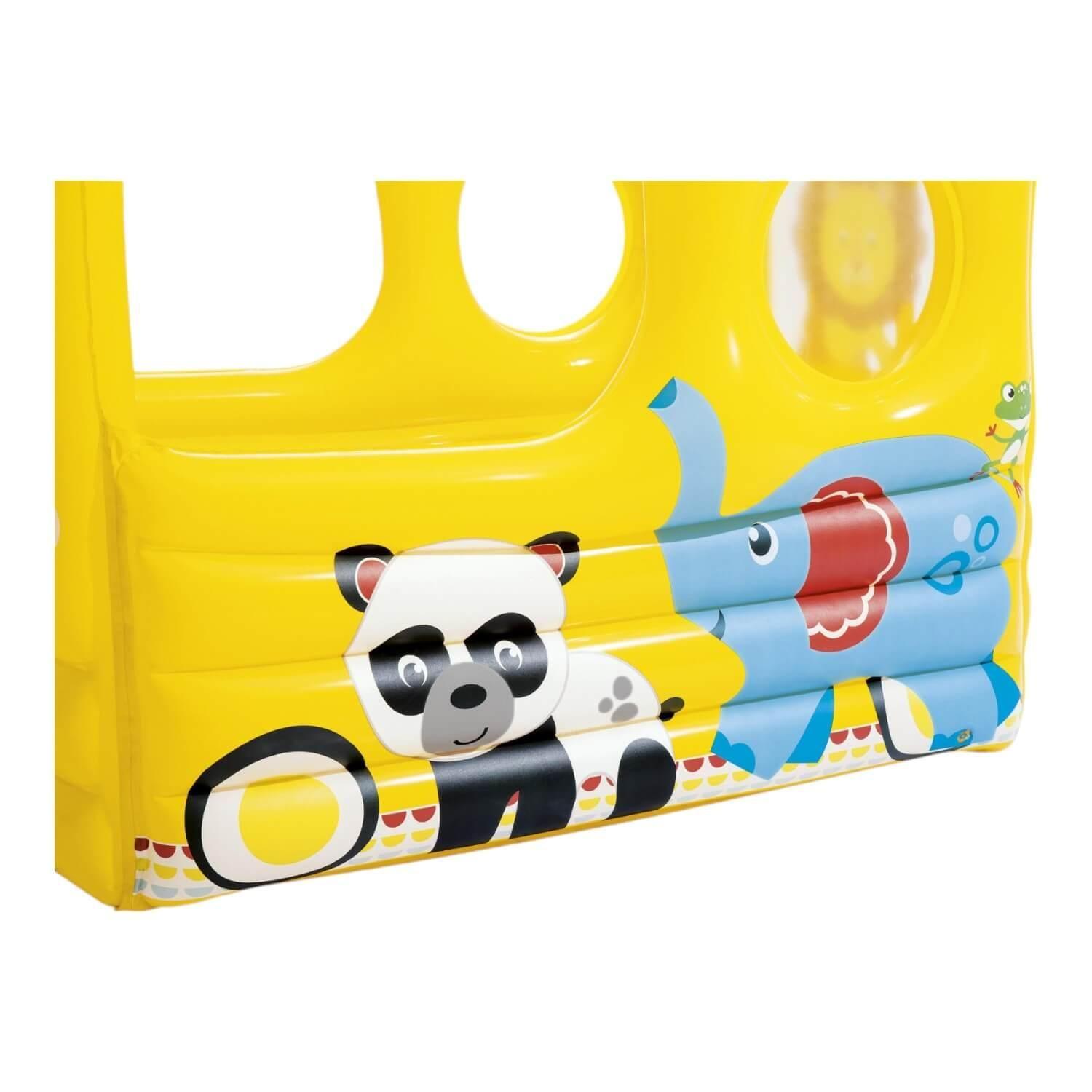 Piscina Bus inflable con pelotas 137X96X96Cms Fisher Price-3