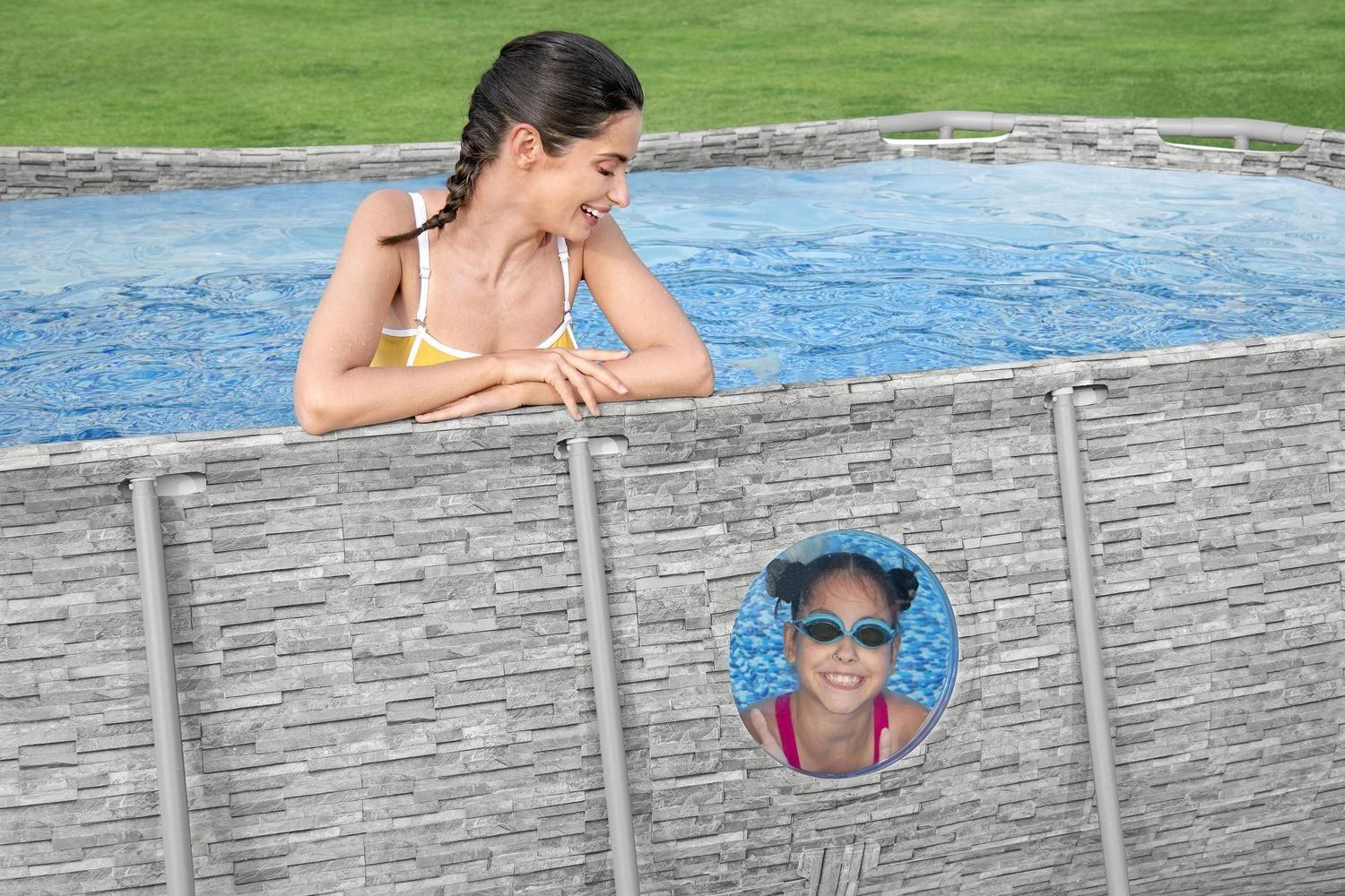 Piscina Bestway Ovalada Ventana Filtro+Acces 4.27X2.50X1.00M-4