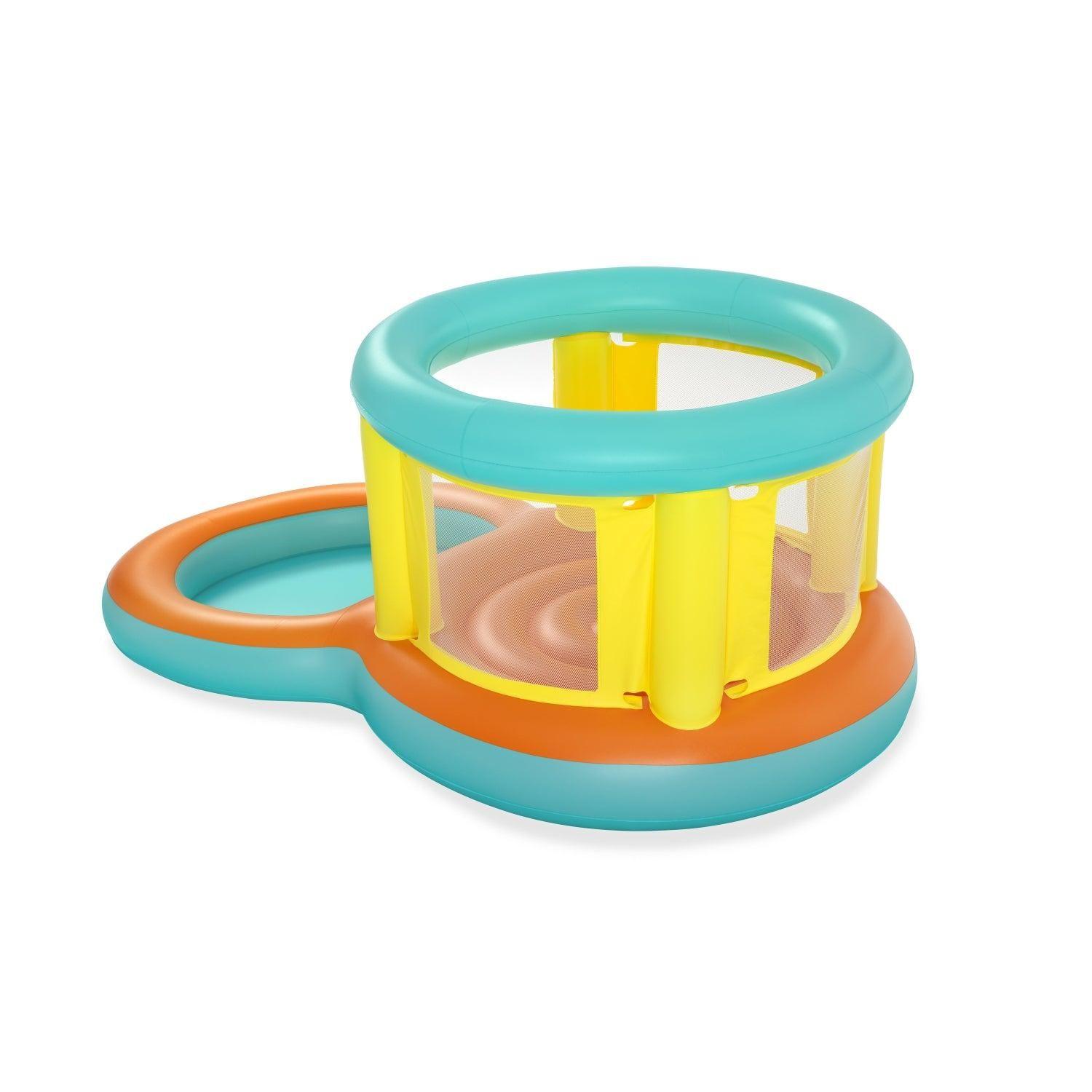 Castillo Saltador Inflable Jumptopia 2.39x1.42x1.02m Bestway-2
