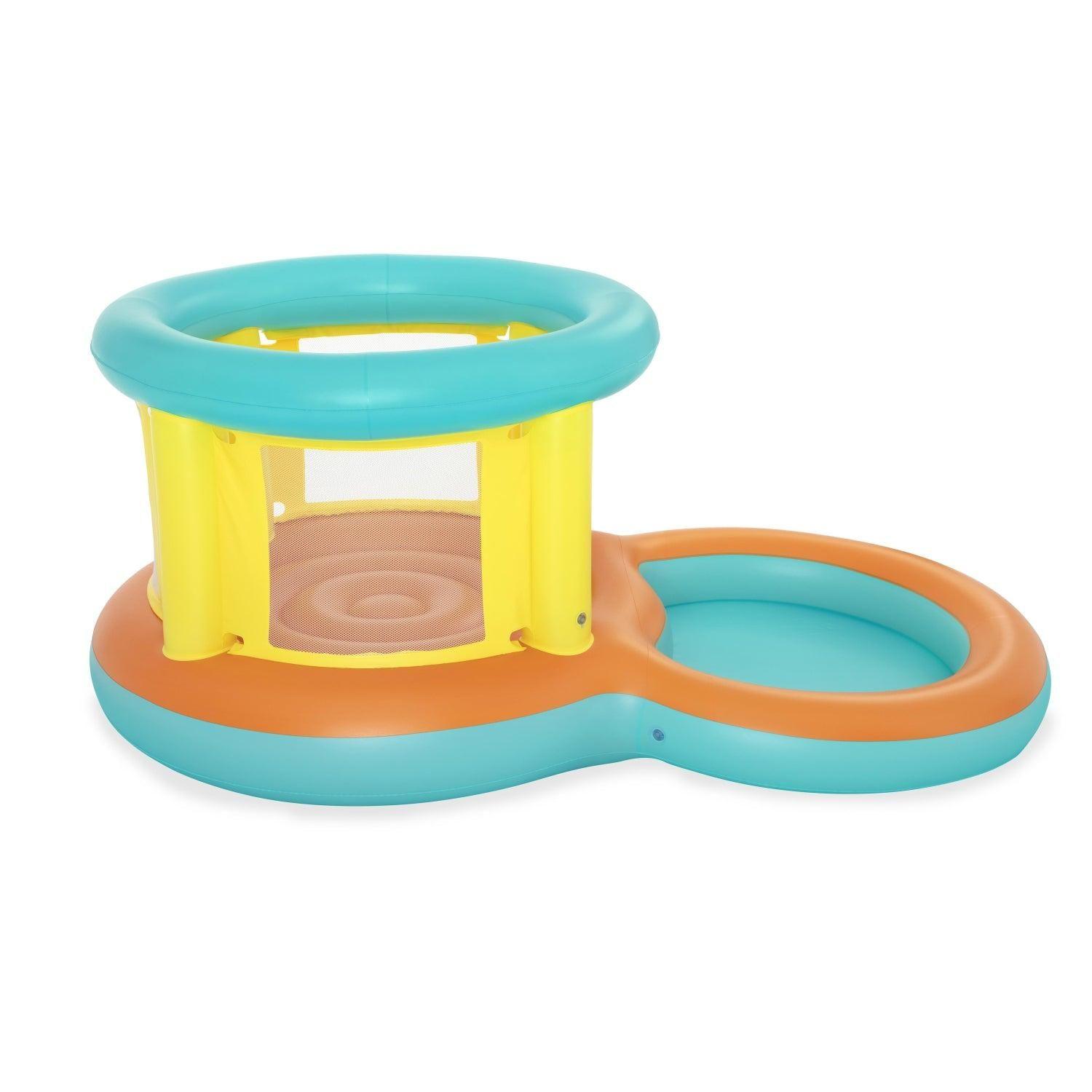 Castillo Saltador Inflable Jumptopia 2.39x1.42x1.02m Bestway-4