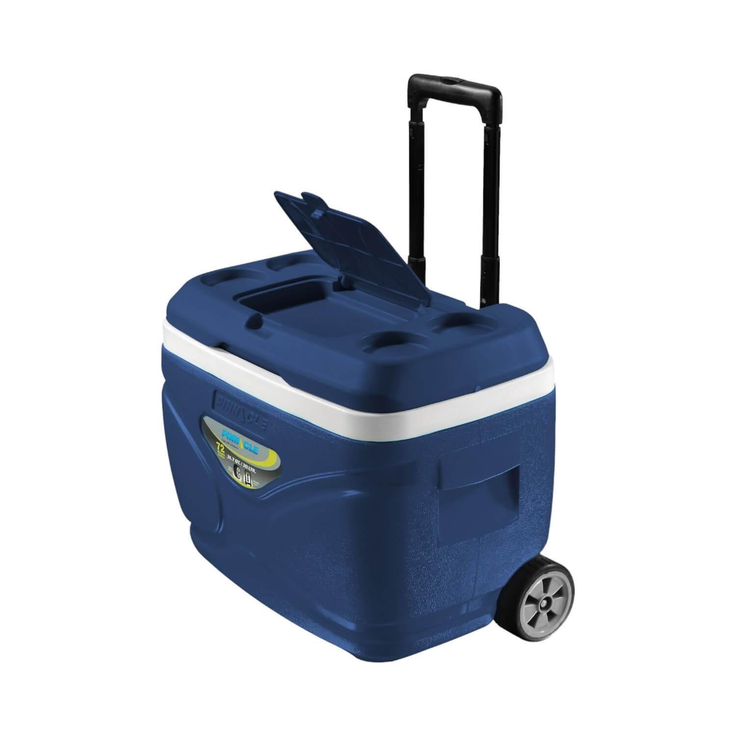 Cooler Roller Con Ruedas Prudence 30 Litros Pinnacle-0