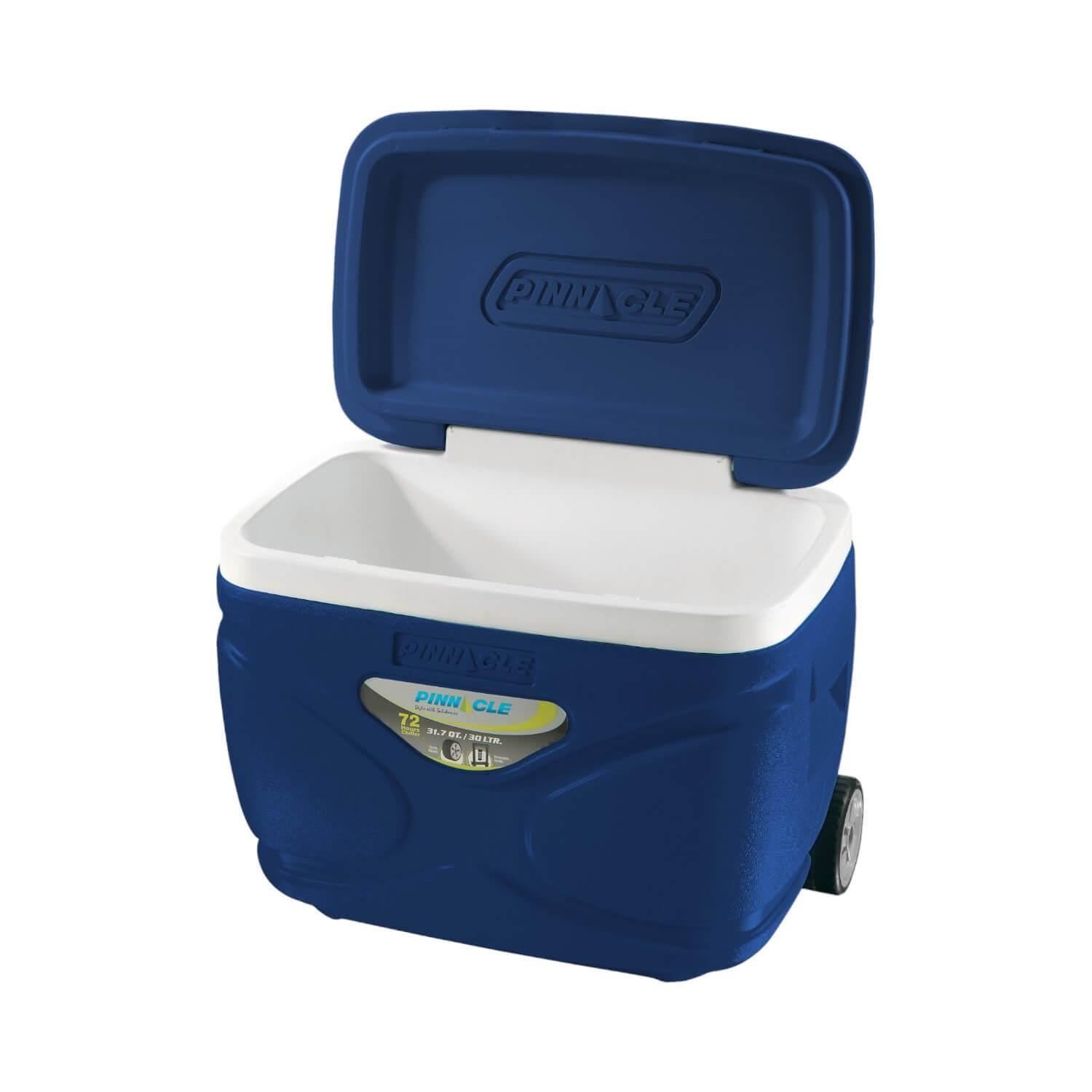 Cooler Roller Con Ruedas Prudence 30 Litros Pinnacle-1