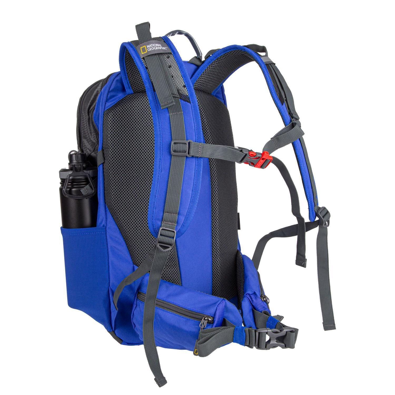 Mochila Cross River Azul 30 Litros National Geographic-2