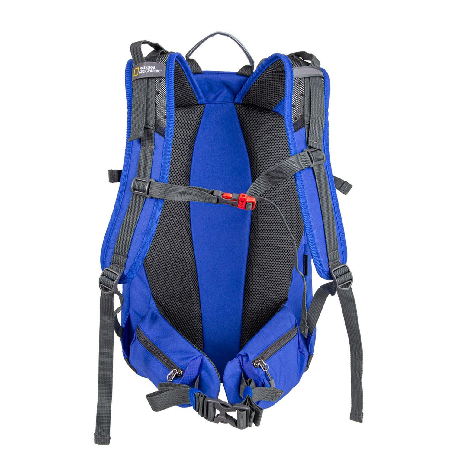 Mochila Cross River Azul 30 Litros National Geographic-3