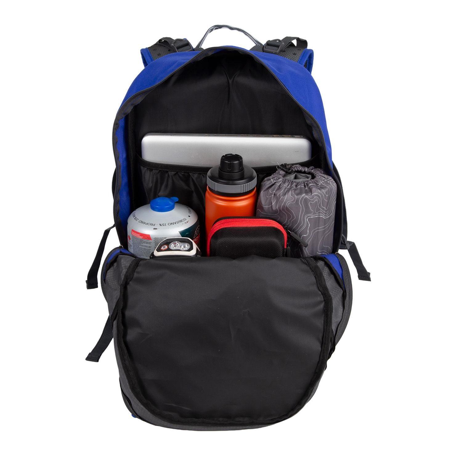 Mochila Cross River Azul 30 Litros National Geographic-5