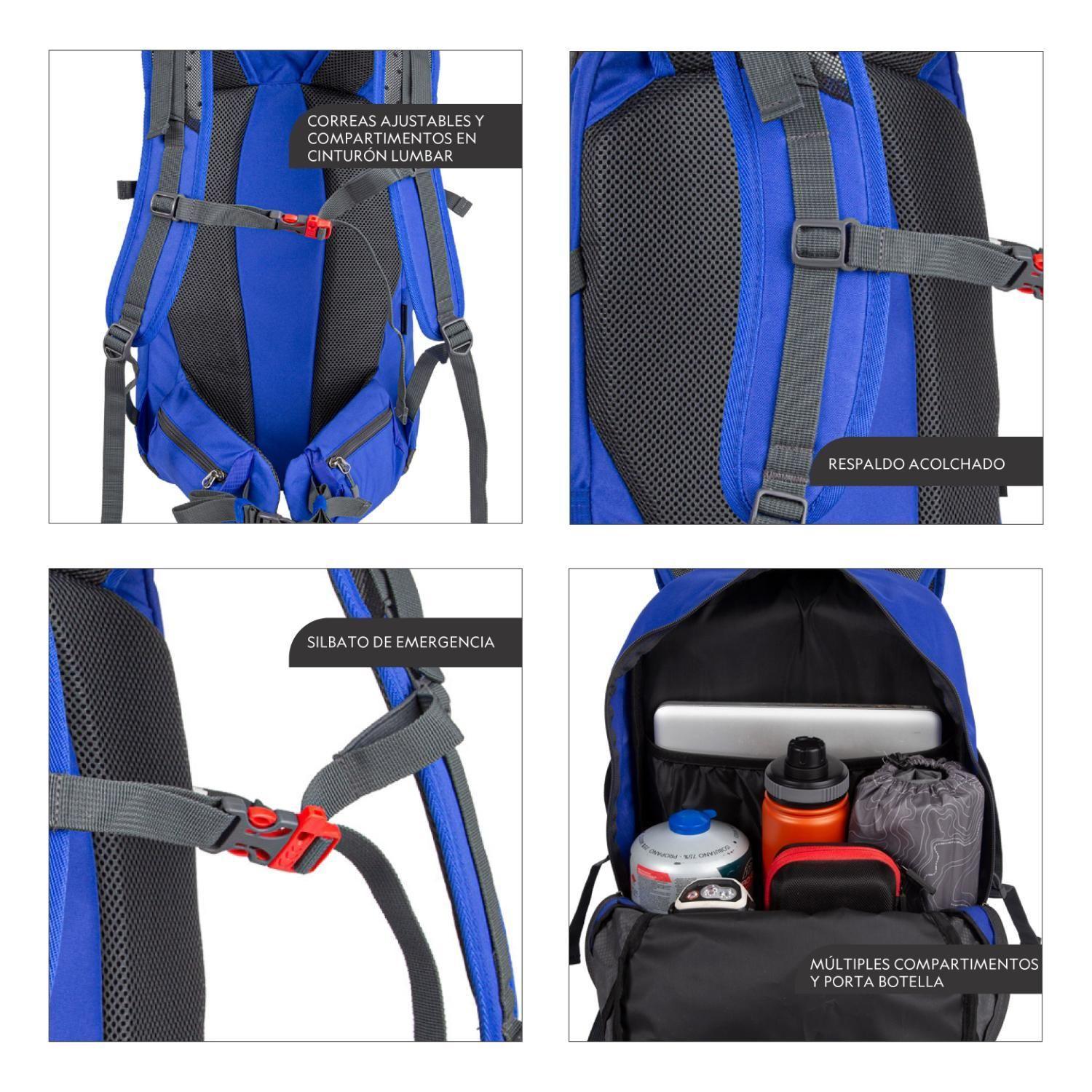 Mochila Cross River Azul 30 Litros National Geographic-7