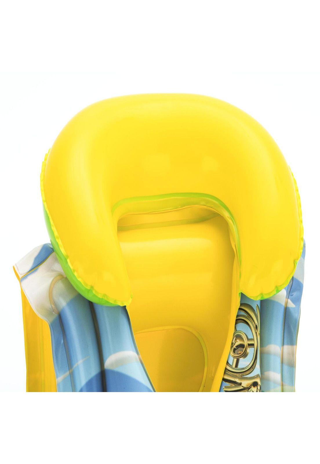 Chaleco Salvavidas Inflable Mickey 3-6 Años-4