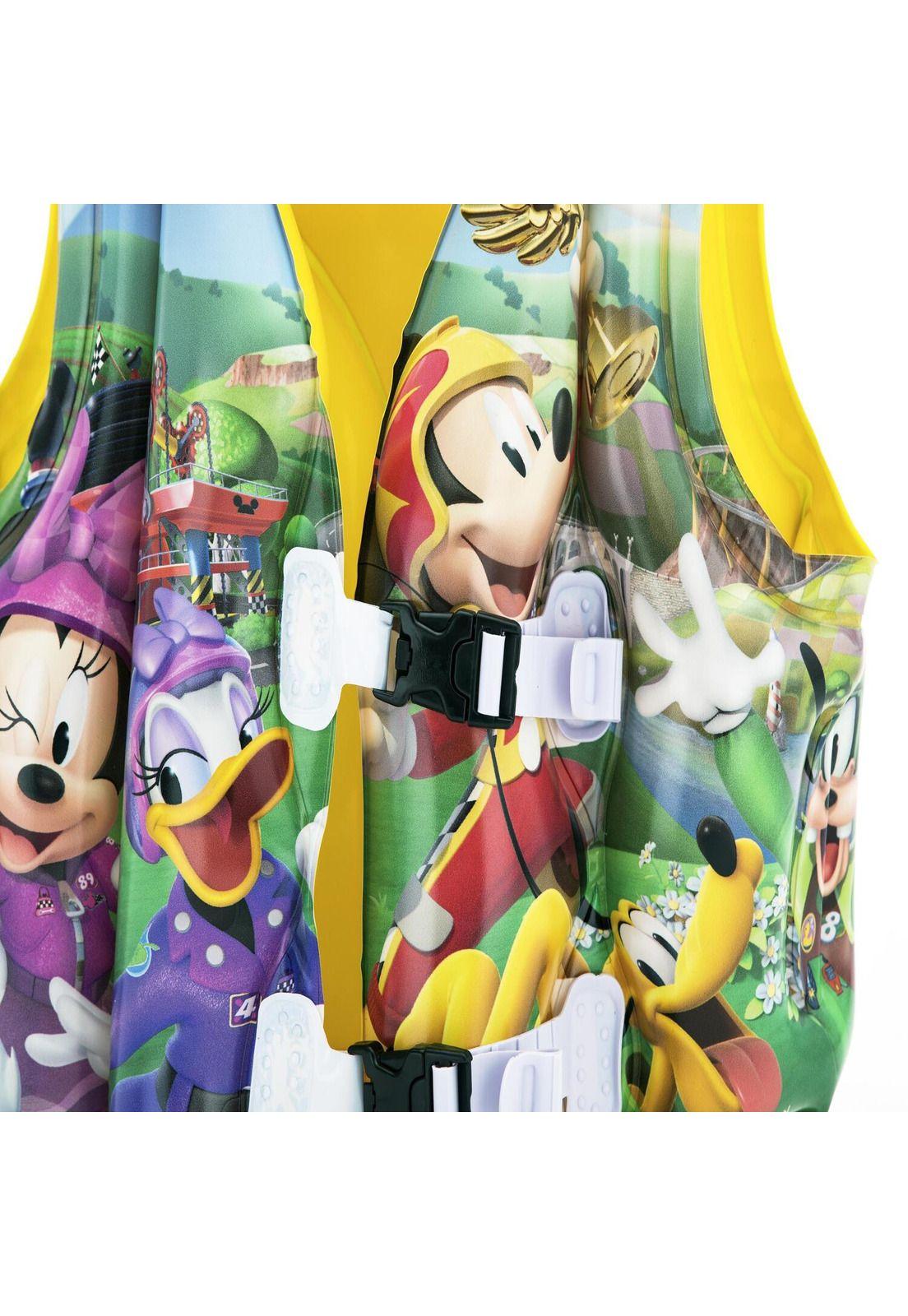 Chaleco Salvavidas Inflable Mickey 3-6 Años-5