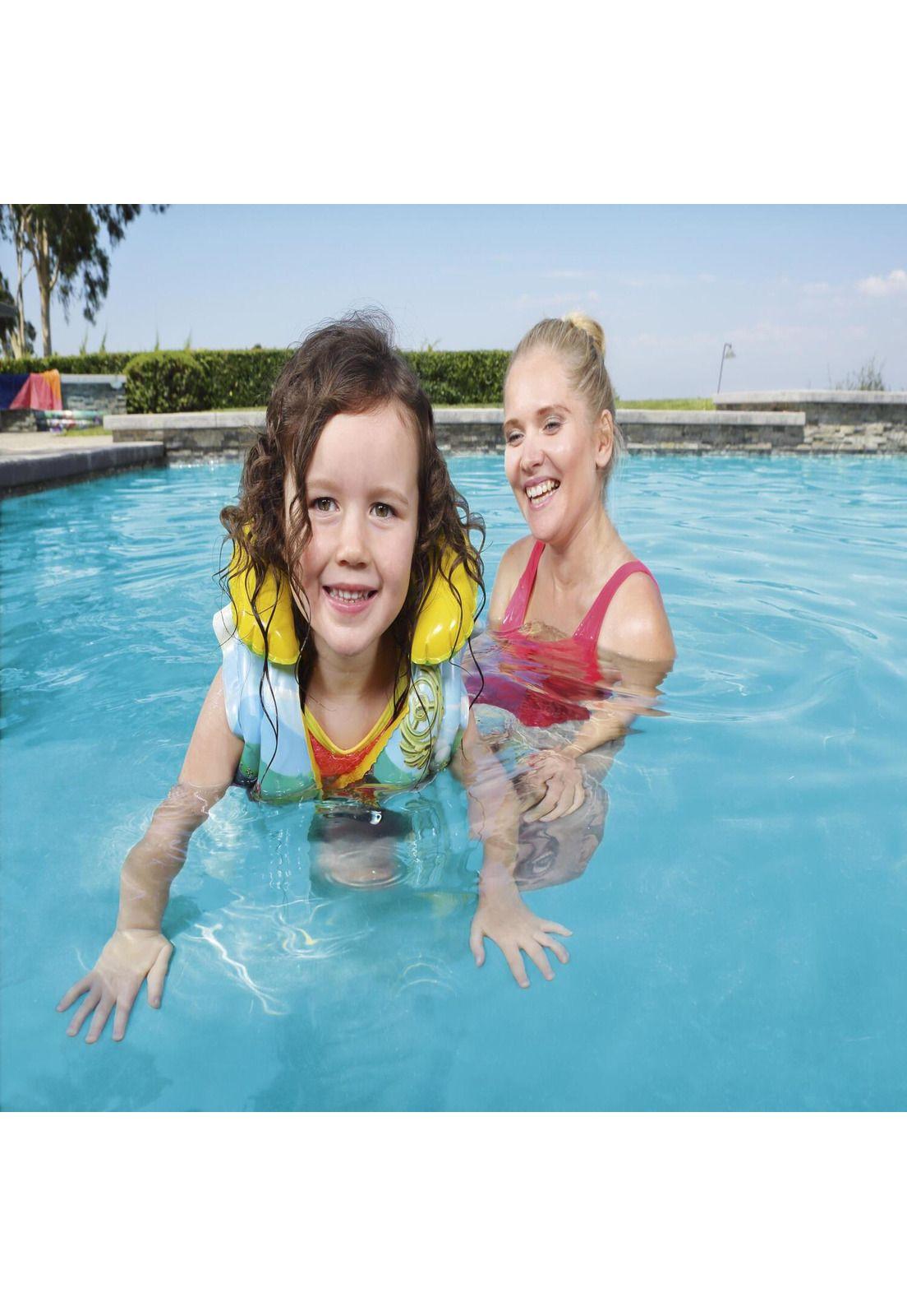 Chaleco Salvavidas Inflable Mickey 3-6 Años-6