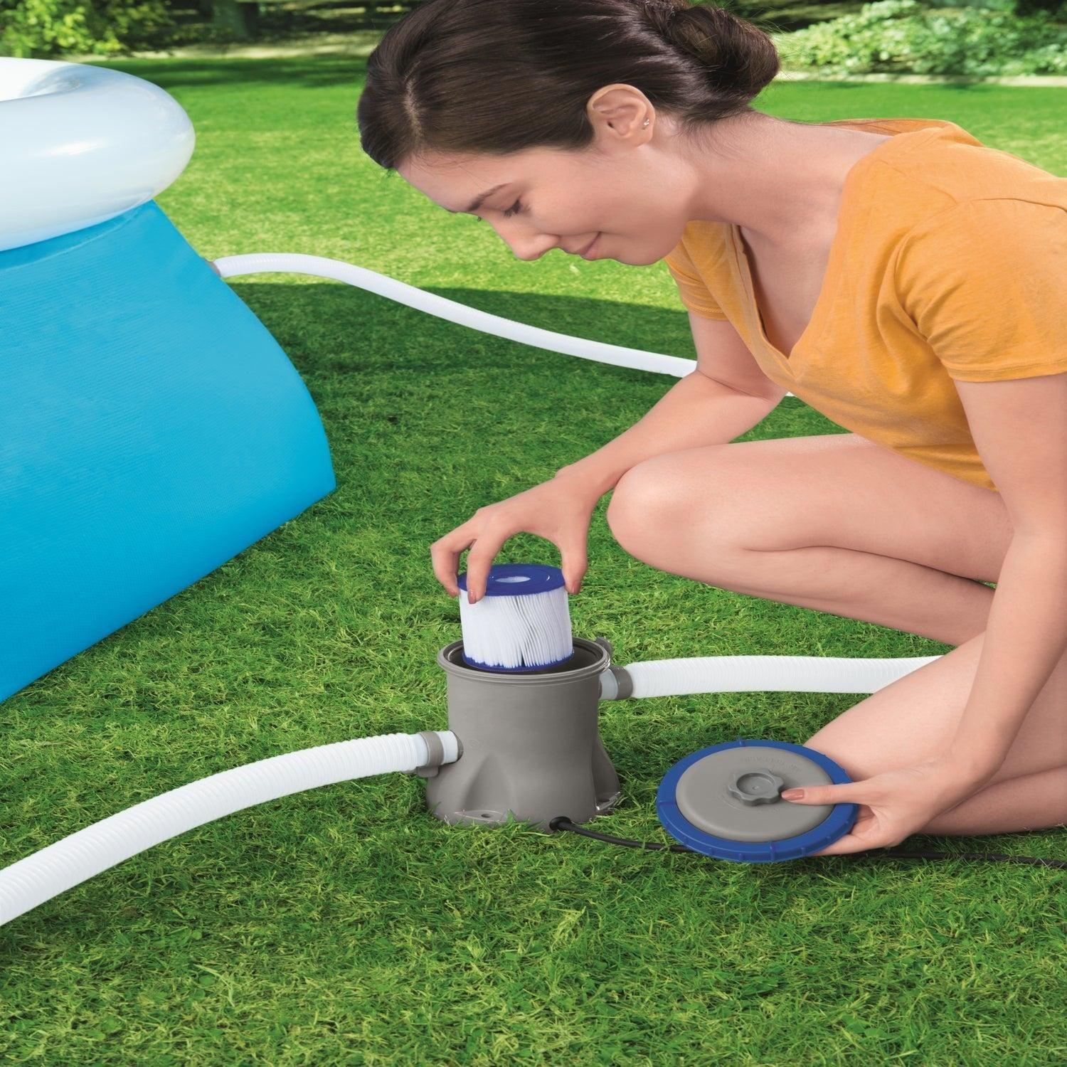 Bomba De Filtrado De 1249 Litros Bestway-4