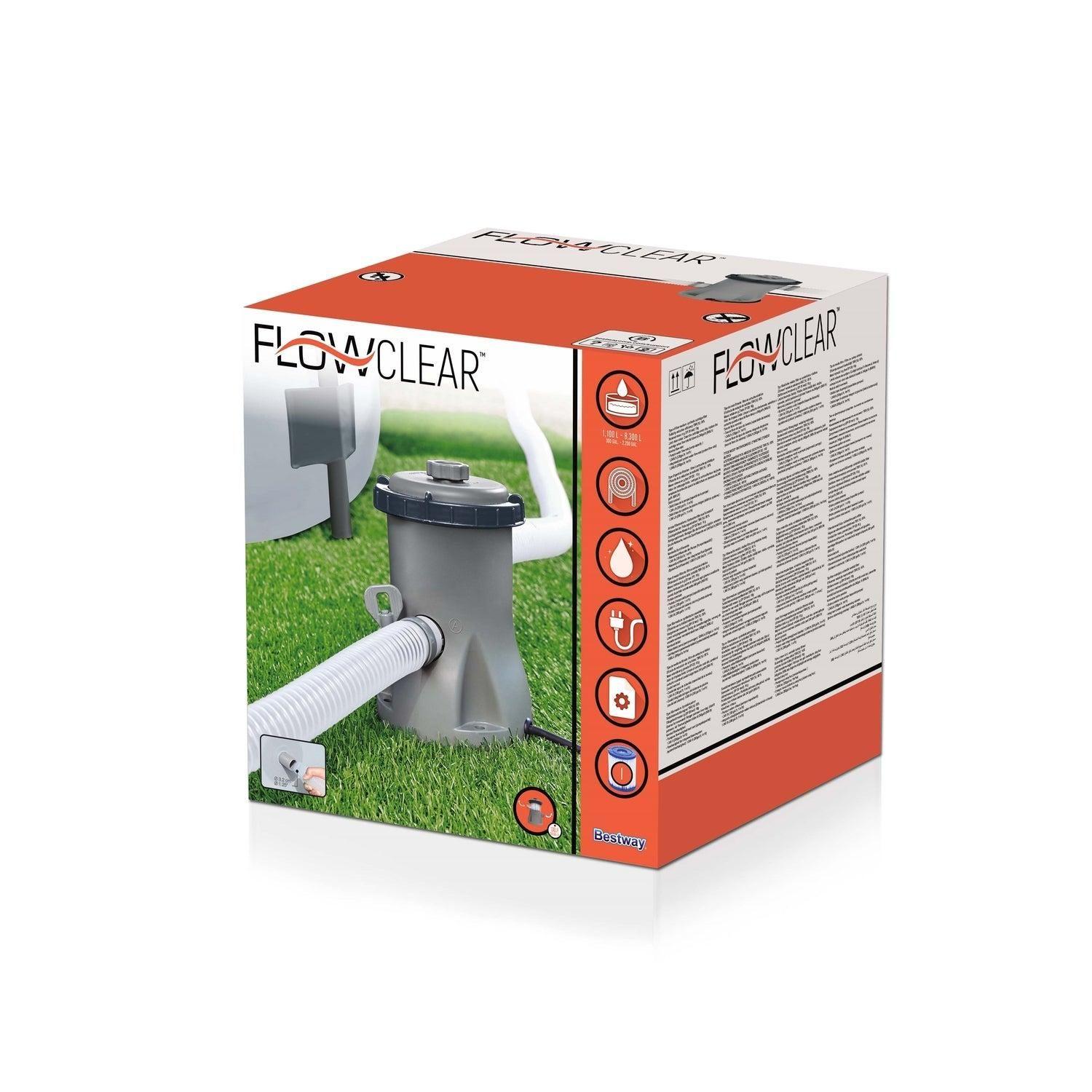 Bomba De Filtrado De 1249 Litros Bestway-9