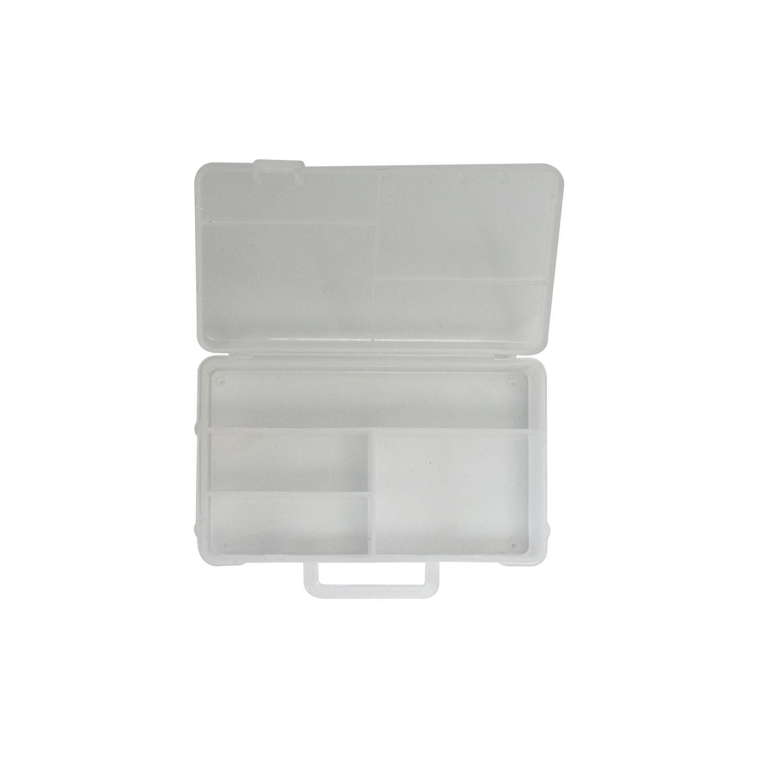 Caja Organizadora Transparente 12x7.3x2.8 Cms San Bernardo-0