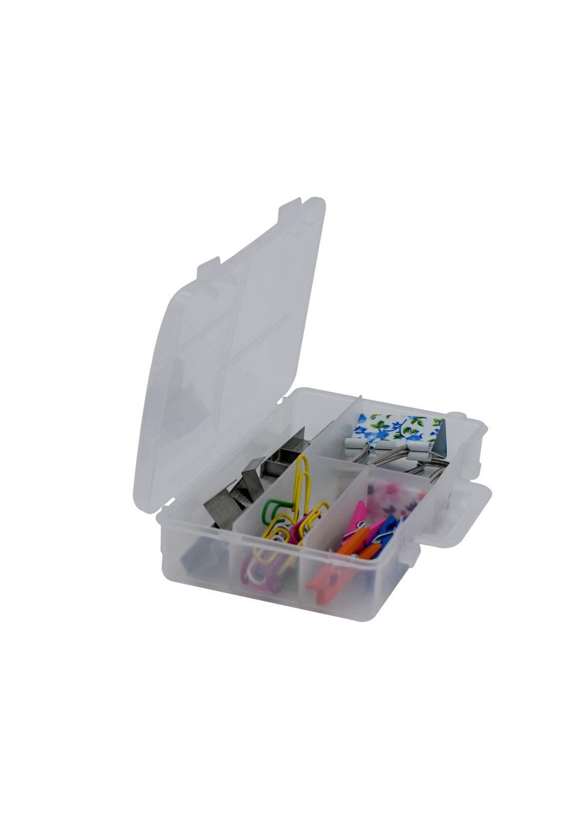 Caja Organizadora Transparente 12x7.3x2.8 Cms San Bernardo-2