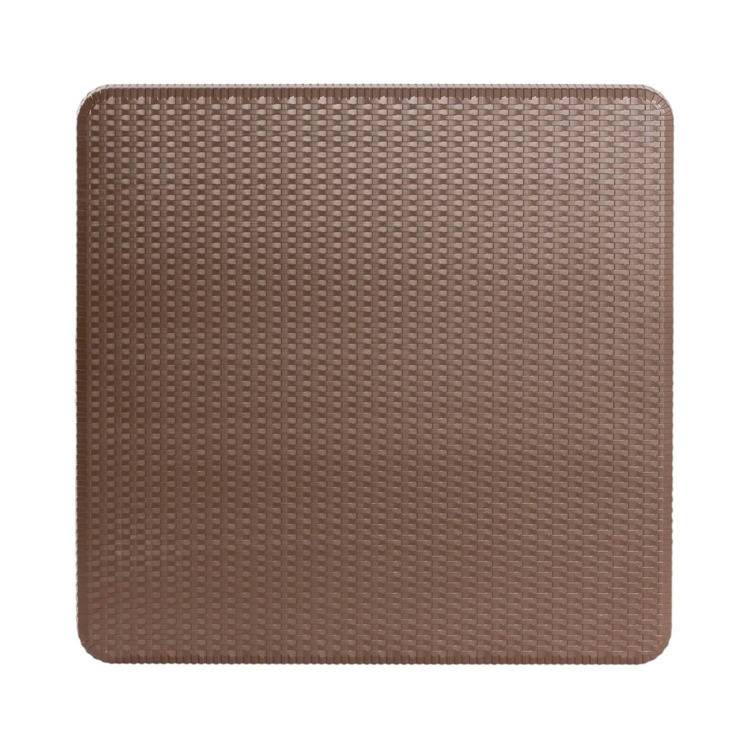 Mesa Plegable Cuadrada 86x74 Cms Rattan Northwest-2