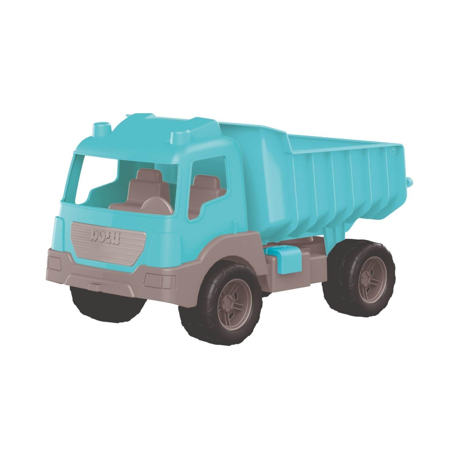 Camión Tolva Azul 38x21x19 Cms Fisher Price-0
