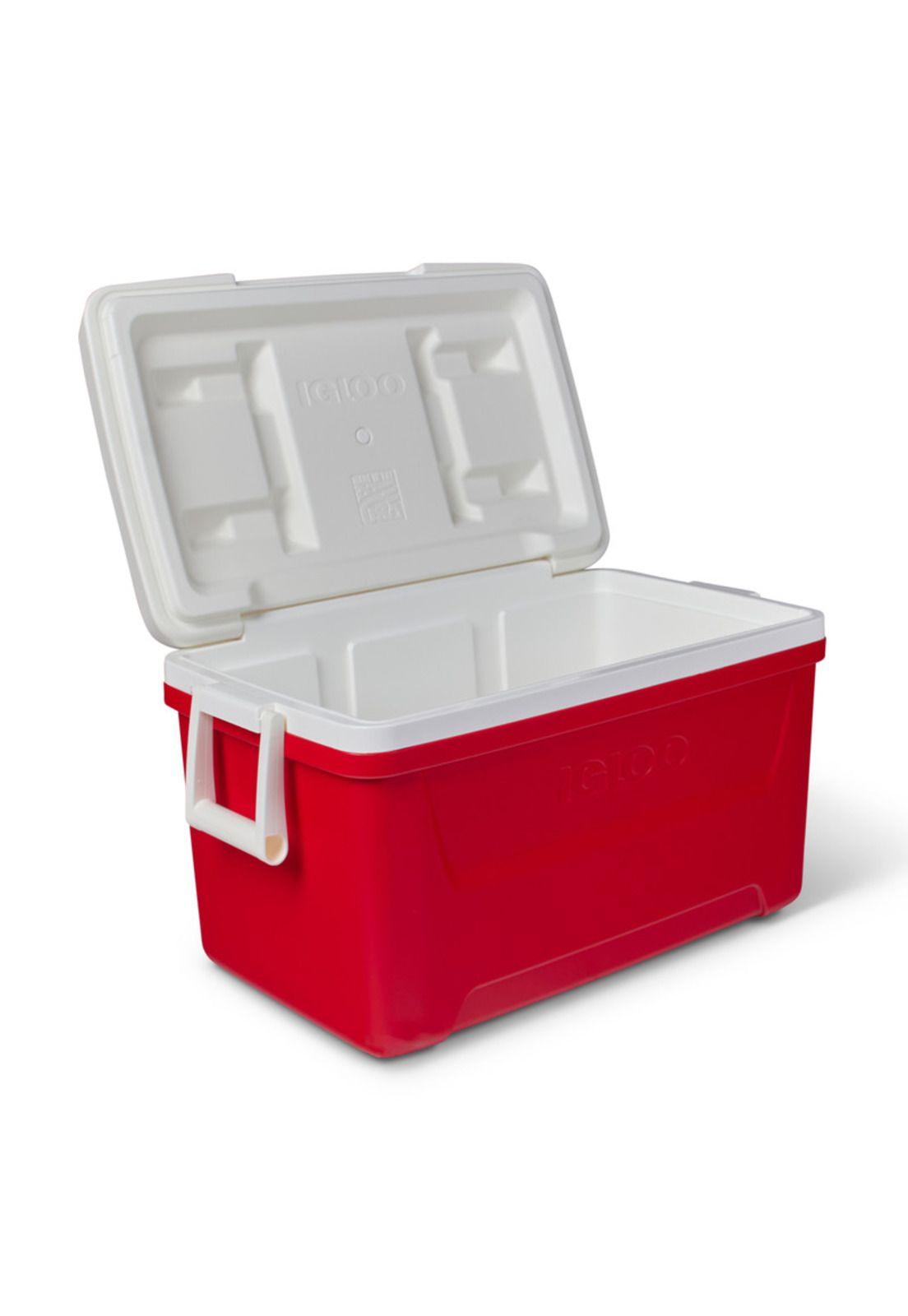 Cooler Nevera Hielera Laguna Rojo 45 Litros Igloo-6