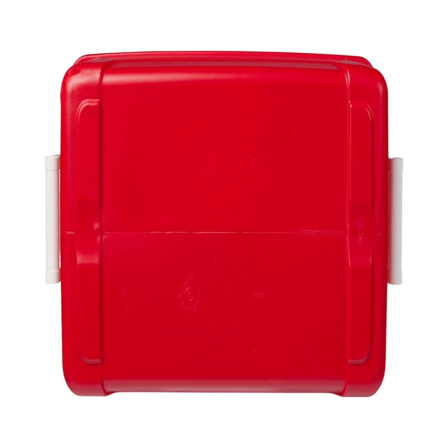 Cooler Nevera Hielera Laguna Rojo 45 Litros Igloo-3